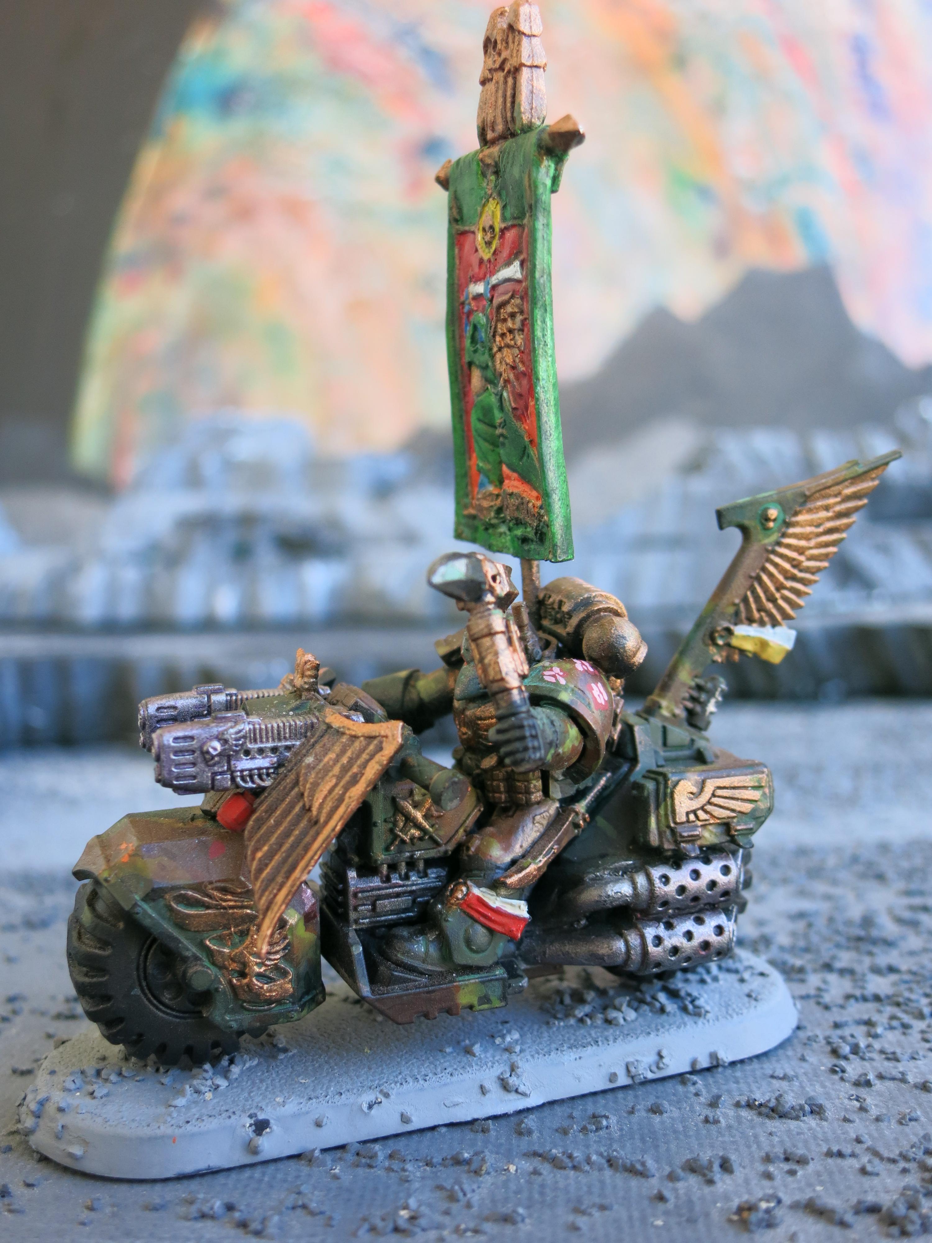 Camouflage, Ravenwing Command Squad, Standard Of Devastation