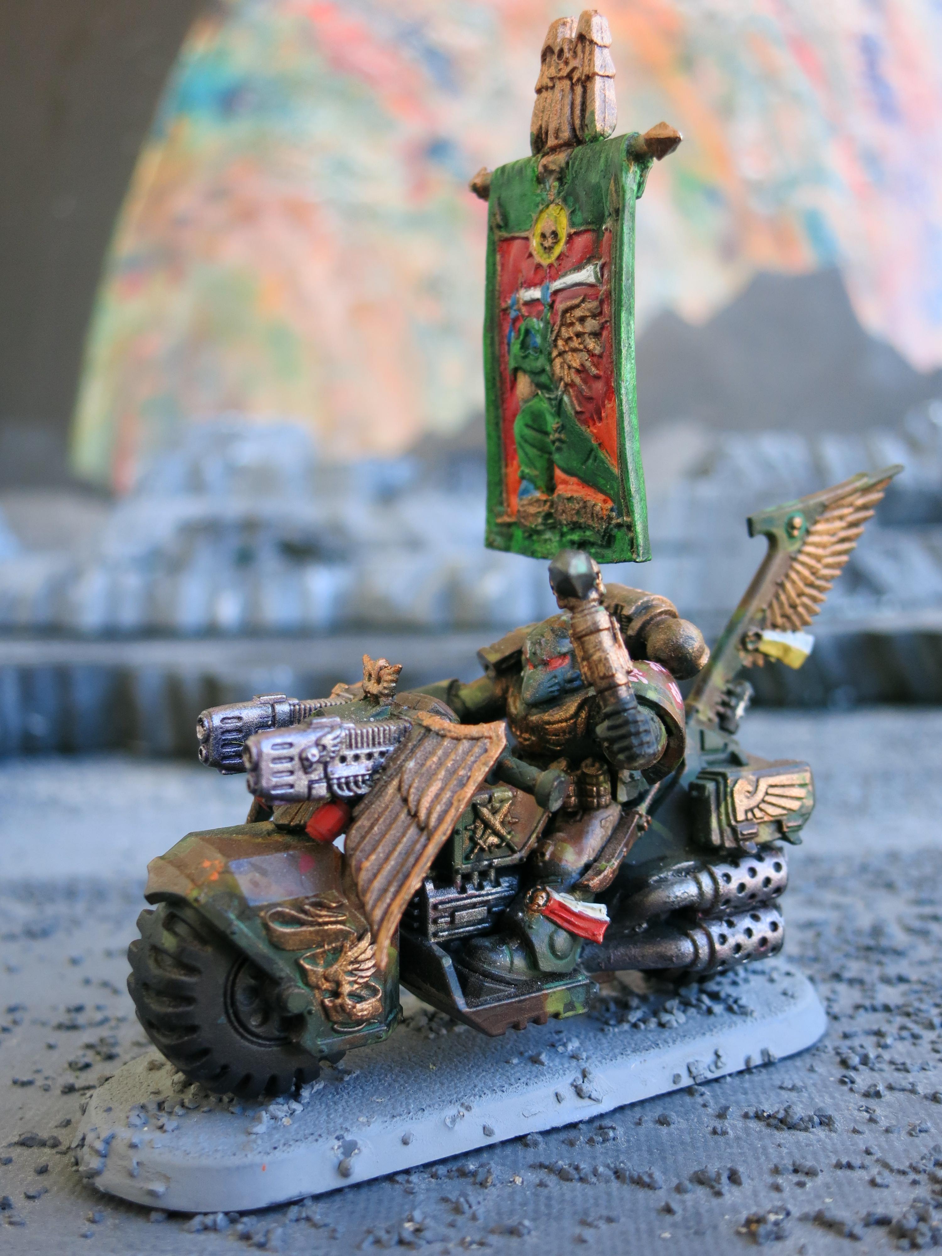 Camouflage, Ravenwing Command Squad, Standard Of Devastation