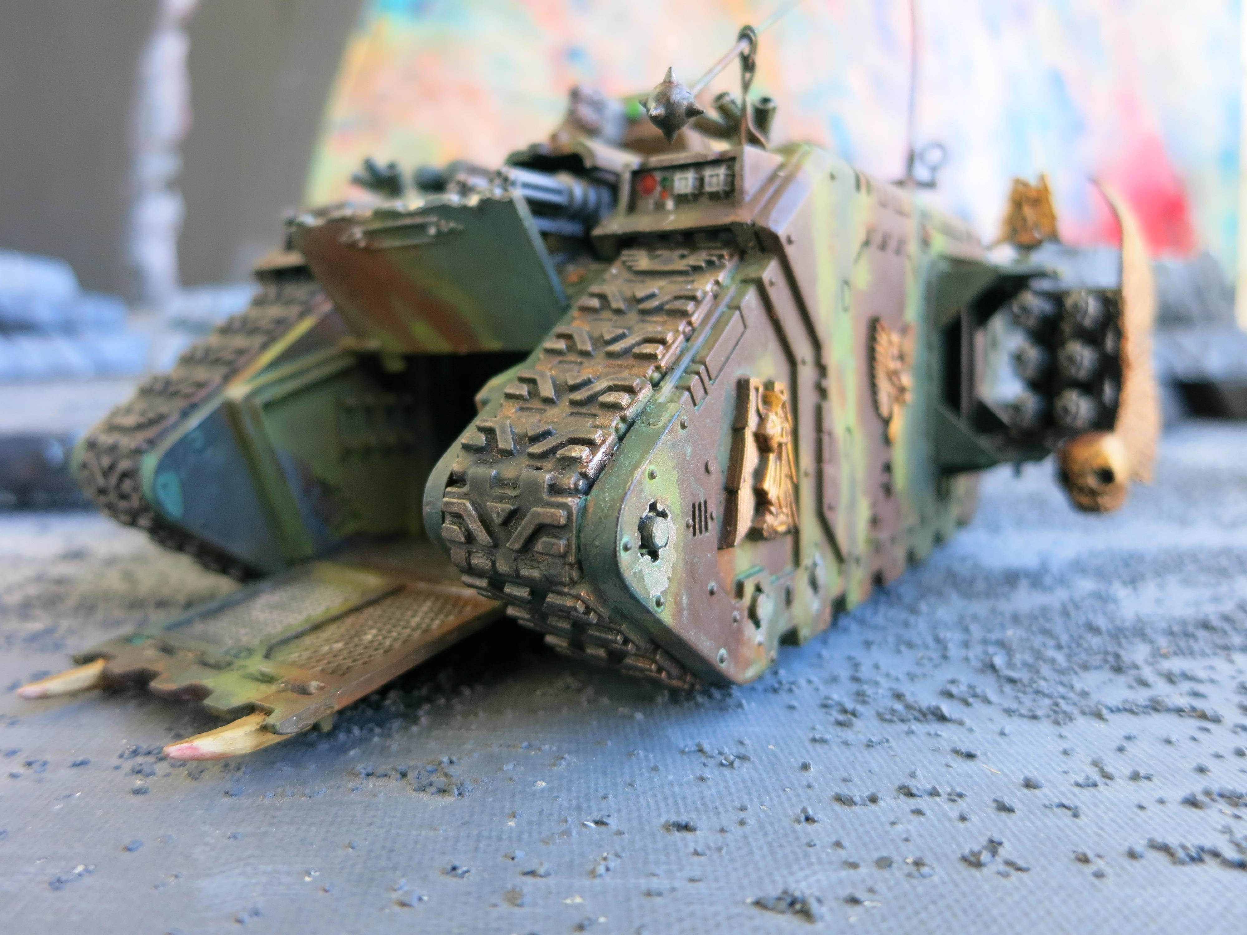 Camouflage, Land Raider Crusader