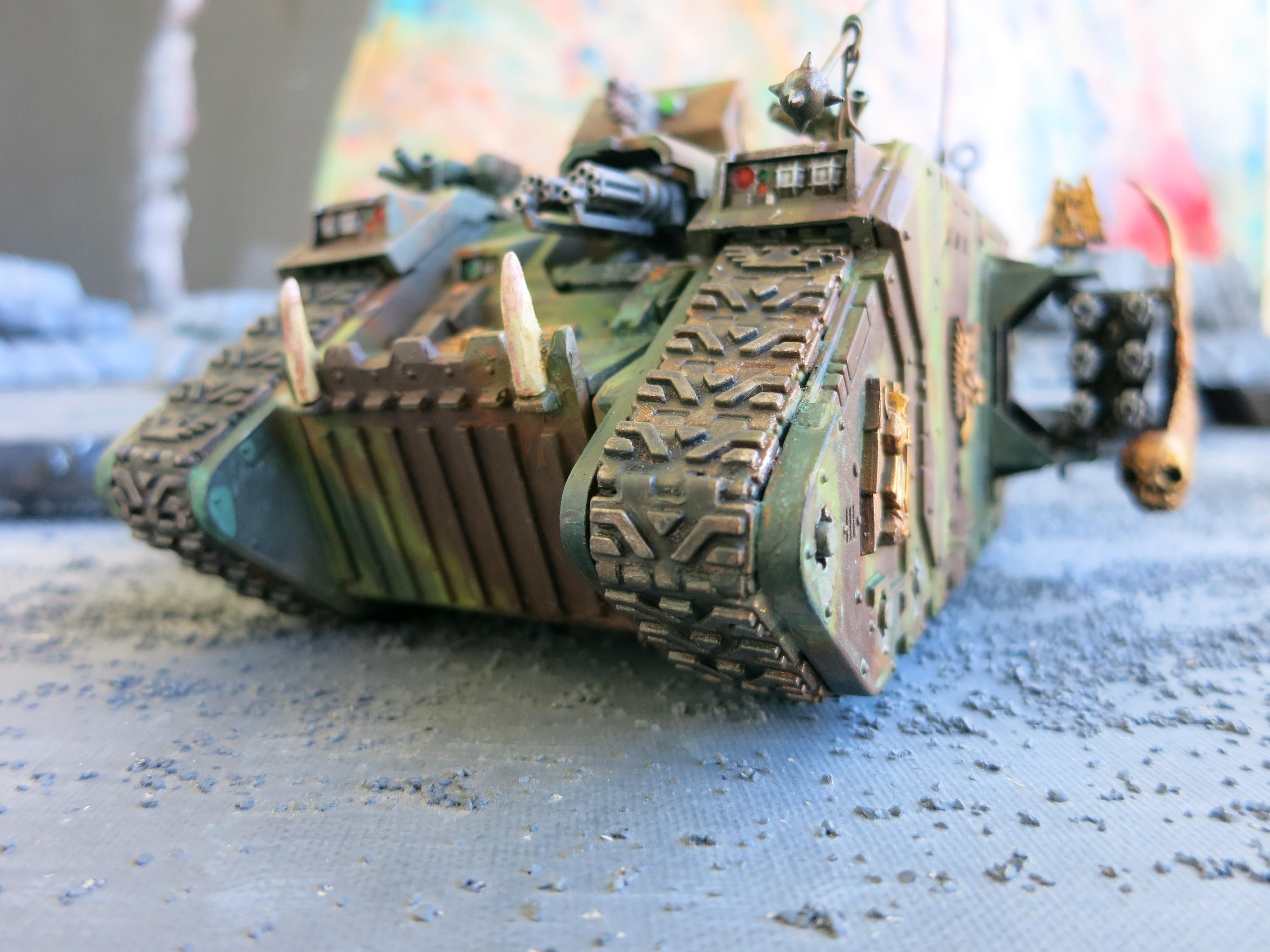 Camouflage, Land Raider Crusader