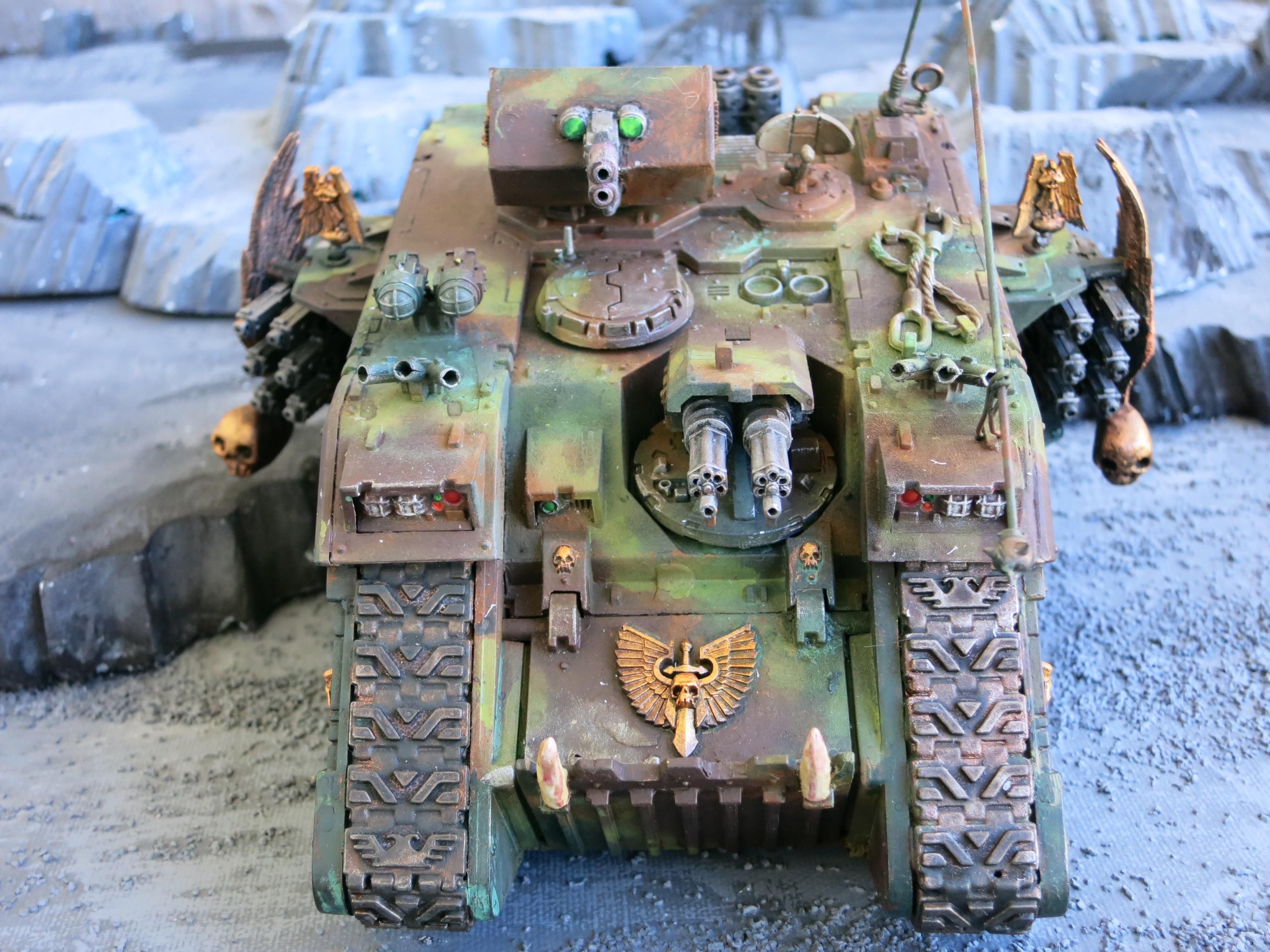 Camouflage, Land Raider Crusader