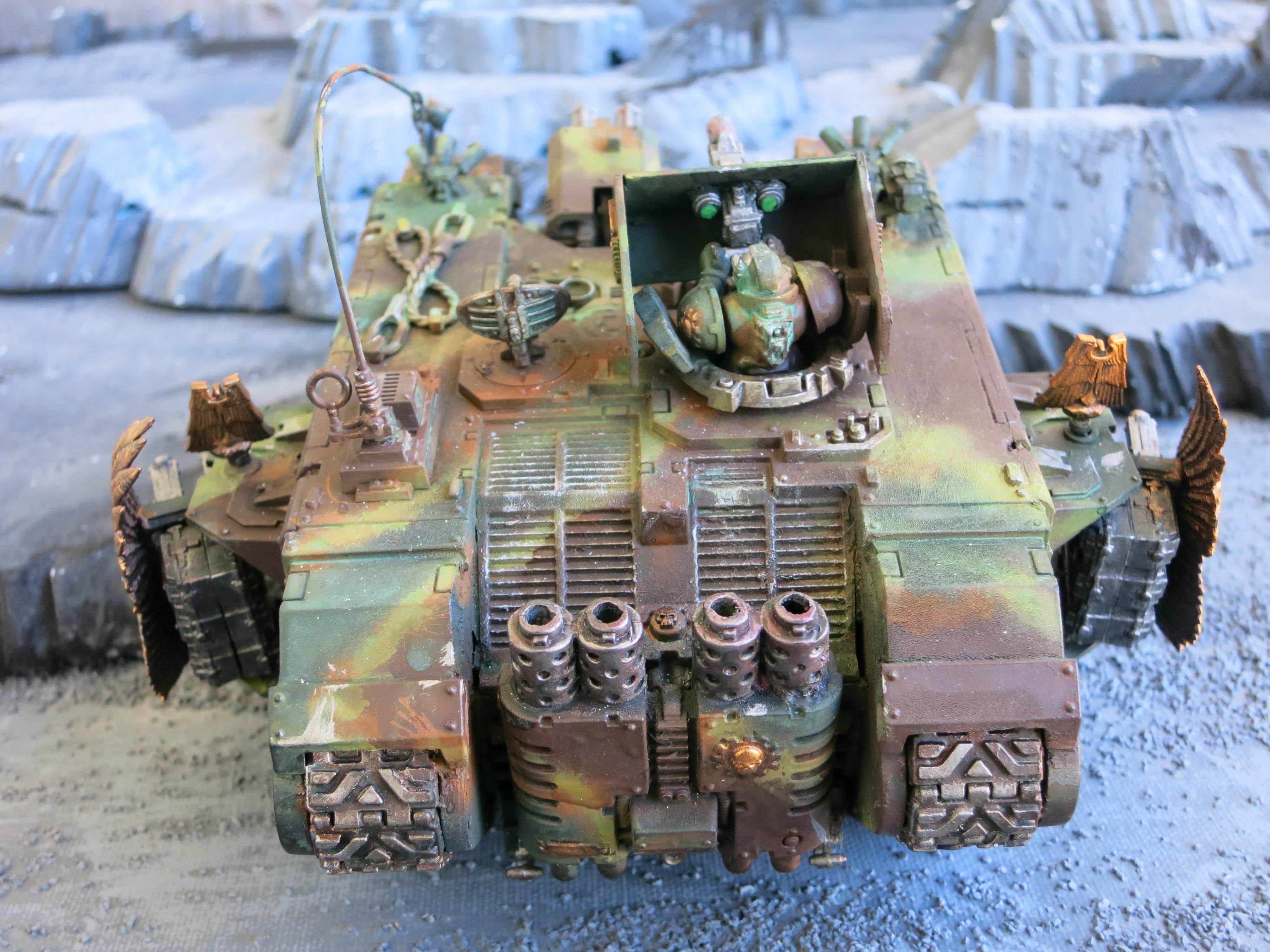 Camouflage, Land Raider Crusader