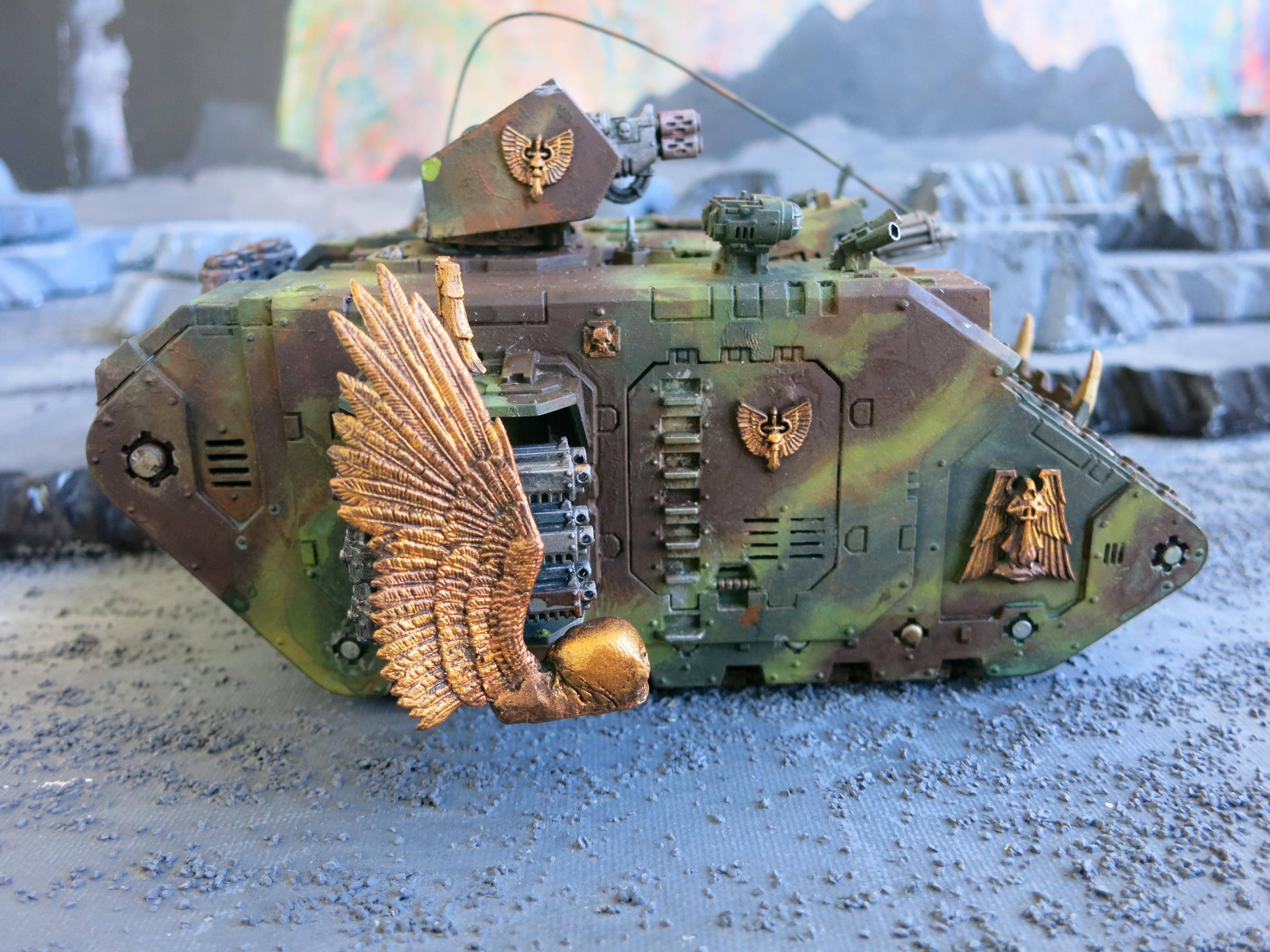Camouflage, Land Raider Crusader