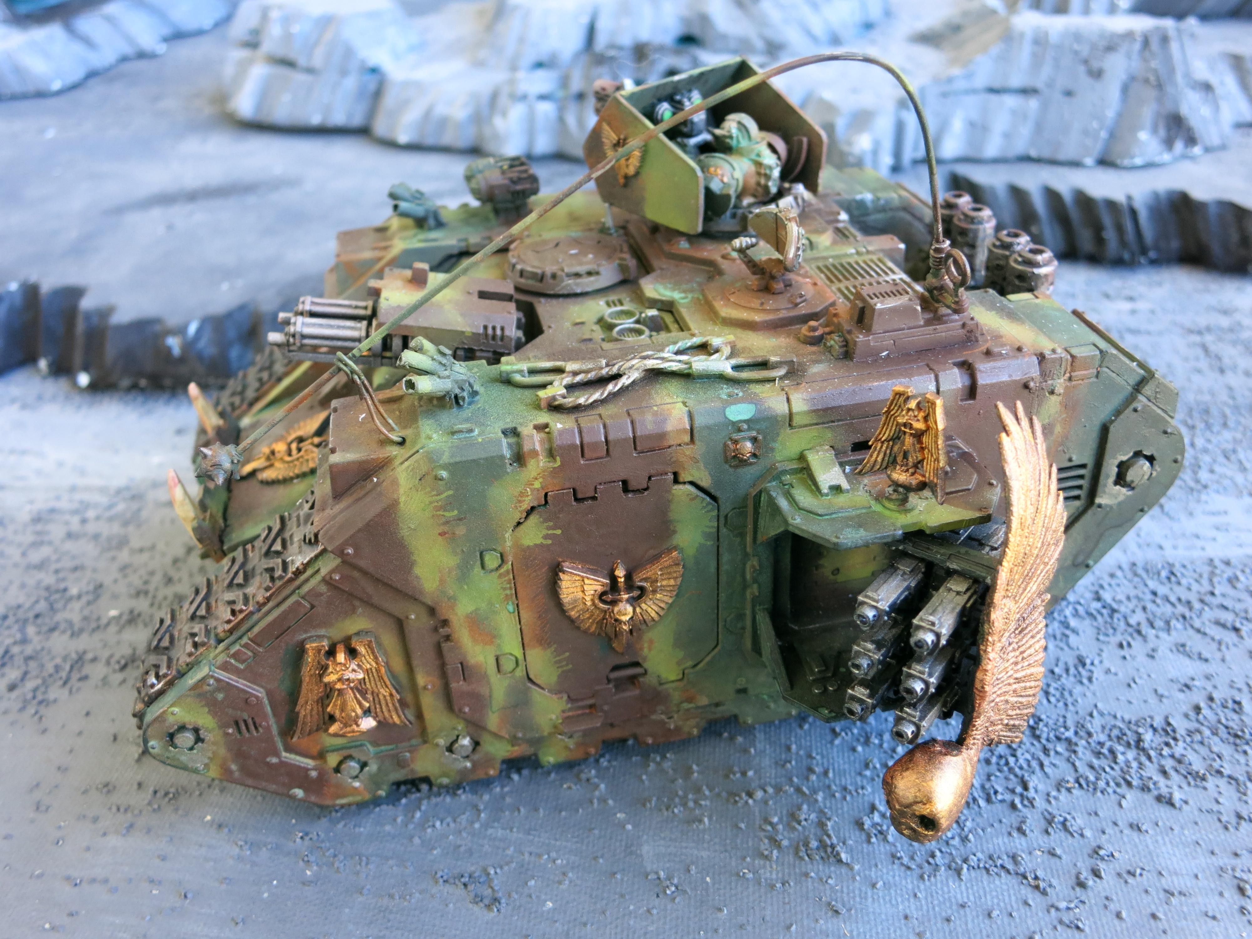 Camouflage, Land Raider Crusader