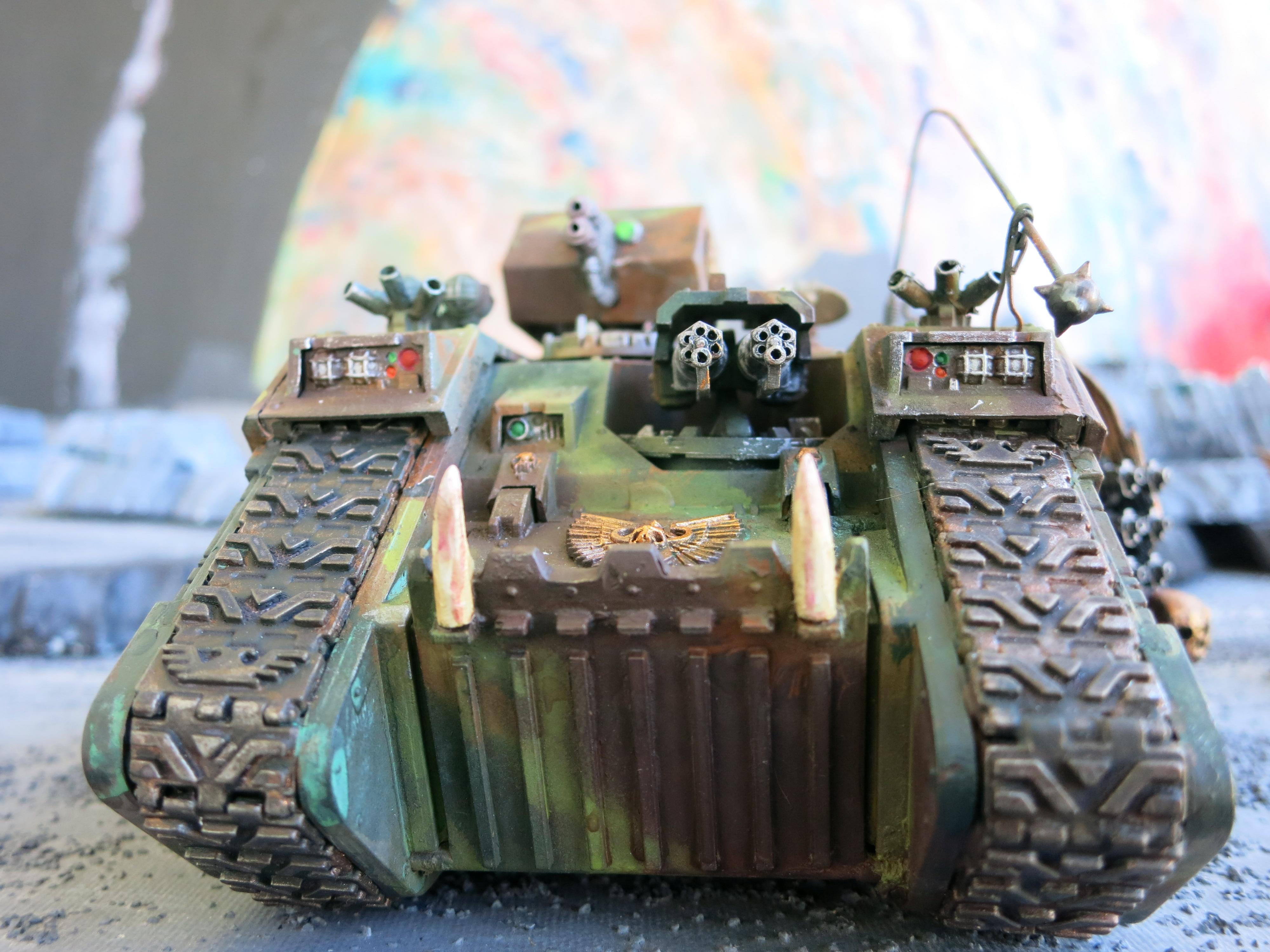 Camouflage, Drilled Barrels, Land Raider, Land Raider Crusader
