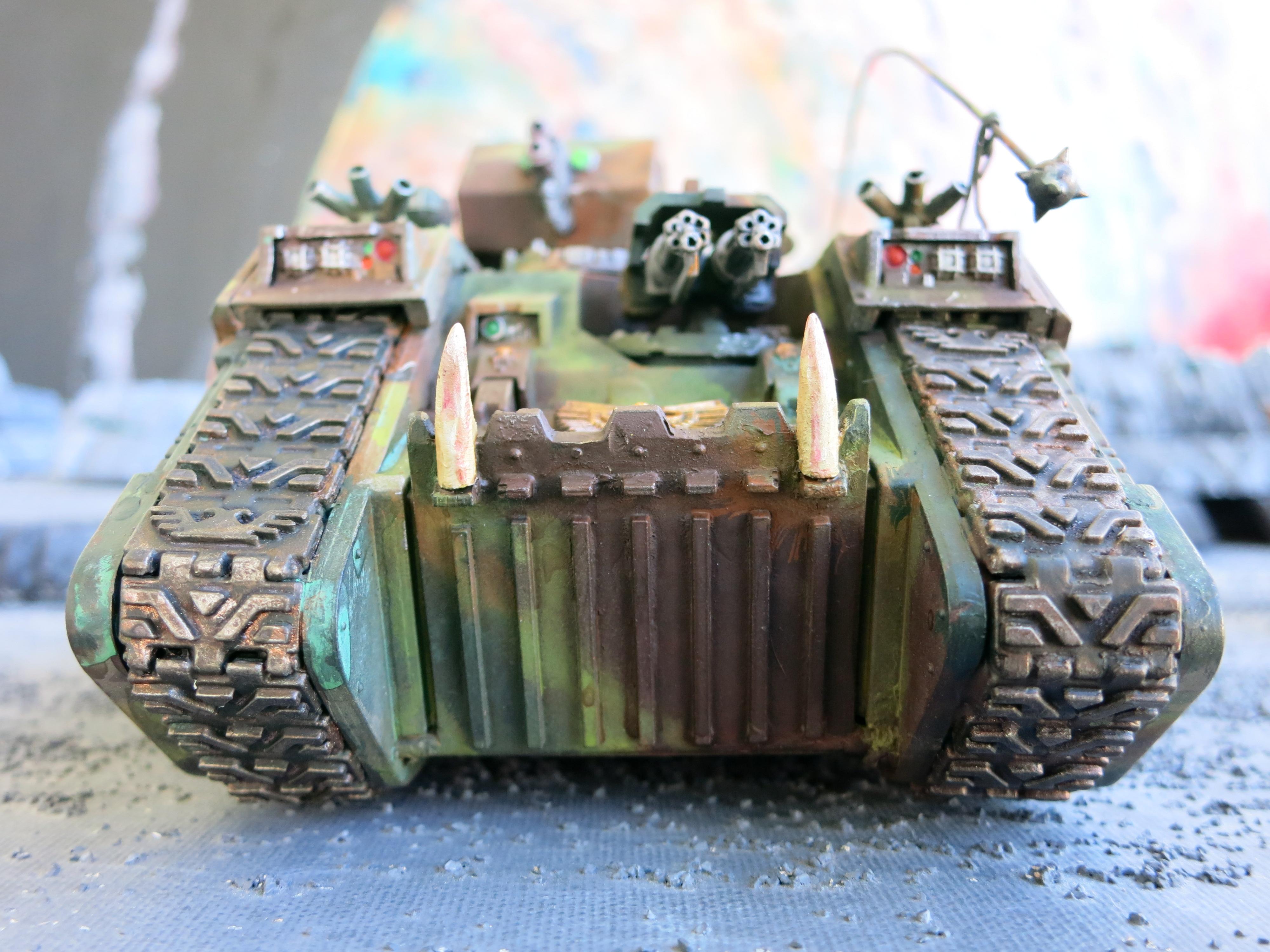Camouflage, Land Raider Crusader