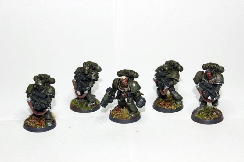 Tactical Squad Beta-1