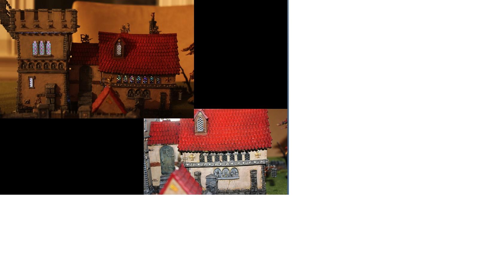 Games Workshop, LED, Lights, Stained Glass, Warhammer Fantasy, Warhammer Scenery, Warhammer Terrain