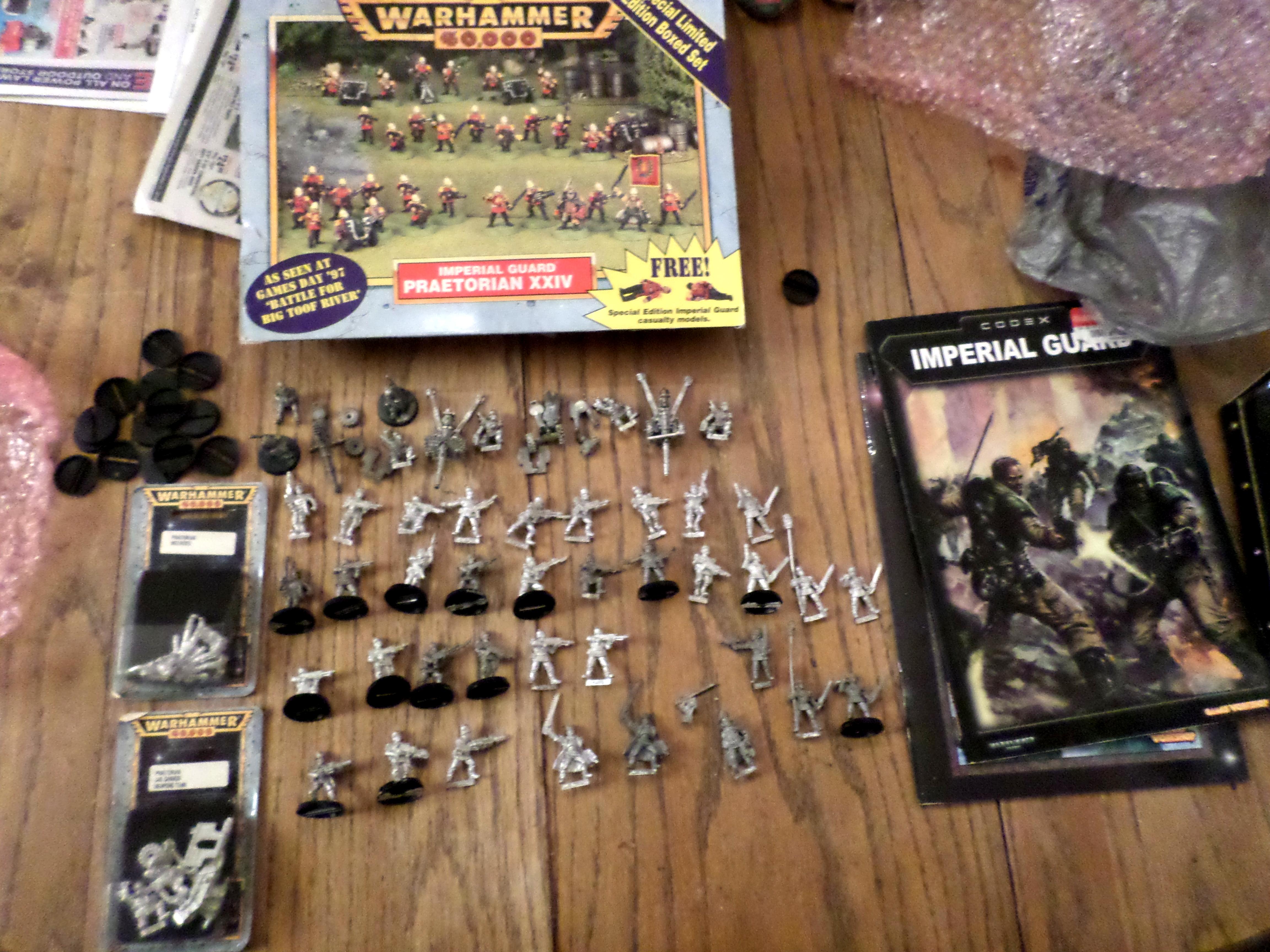 Games Workshop, Imperial Guard, Praetorian Ig, Praetorian Imperial Guard, Praetorians, Warhammer 40,000