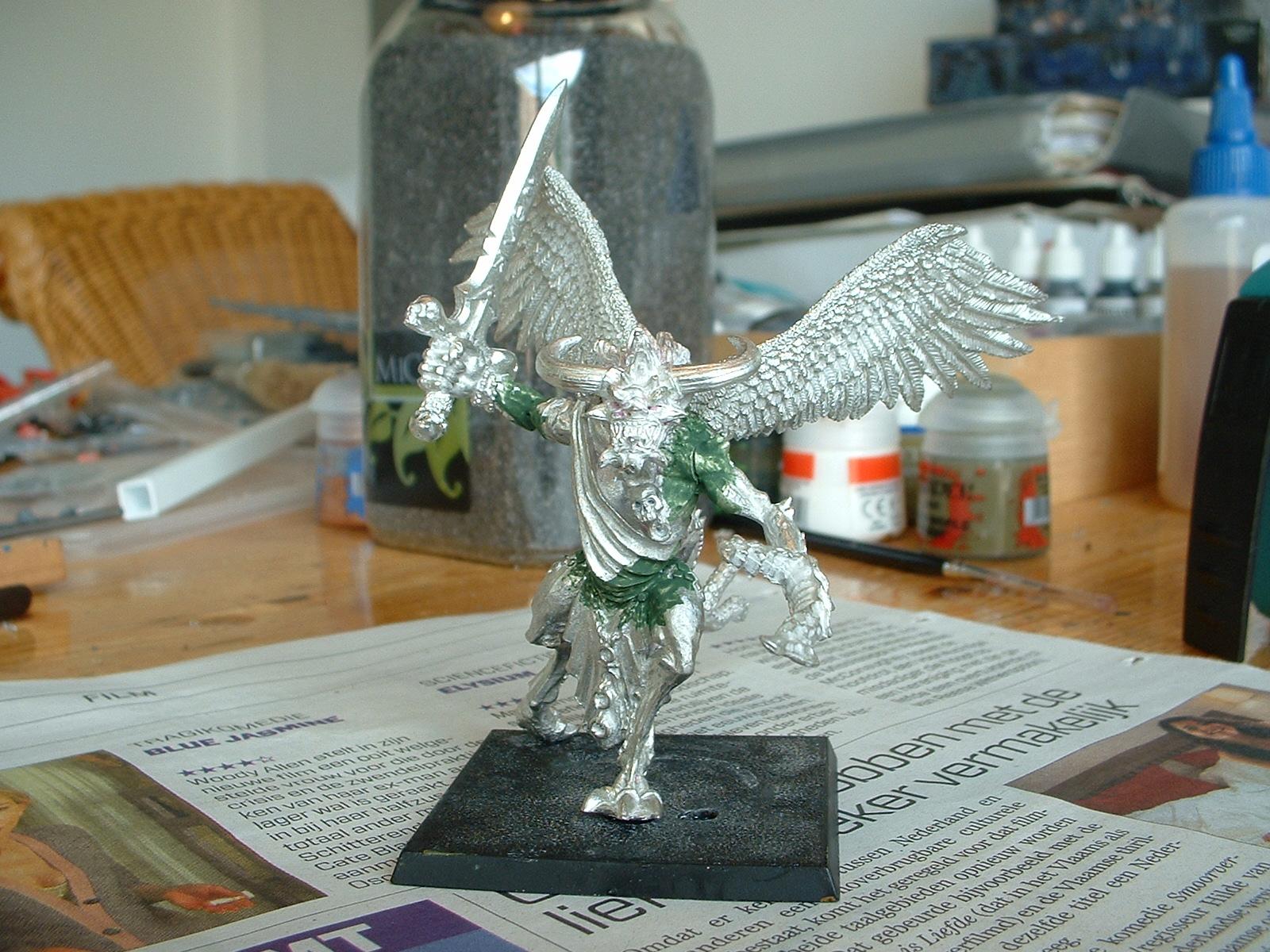 Chaos, Daemons, Prince, Work In Progress