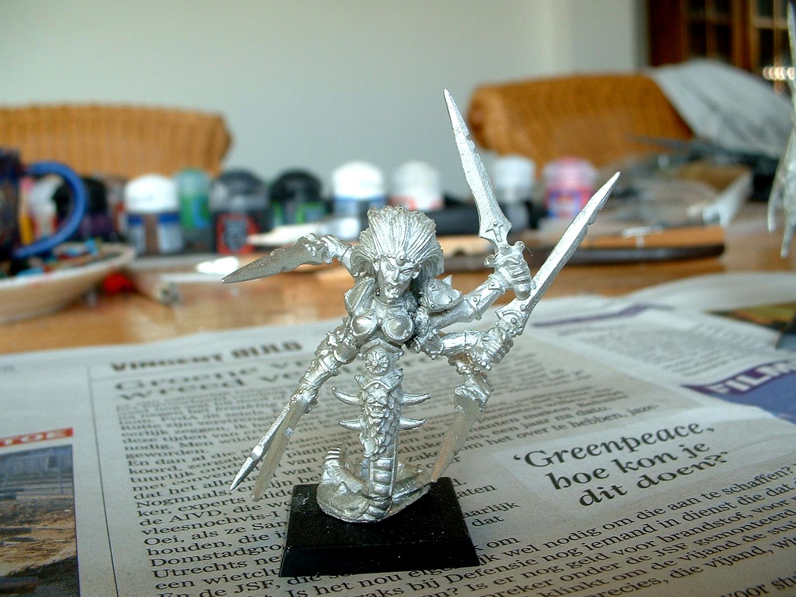 Chaos, Daemons, Herald, Slaanesh, Work In Progress