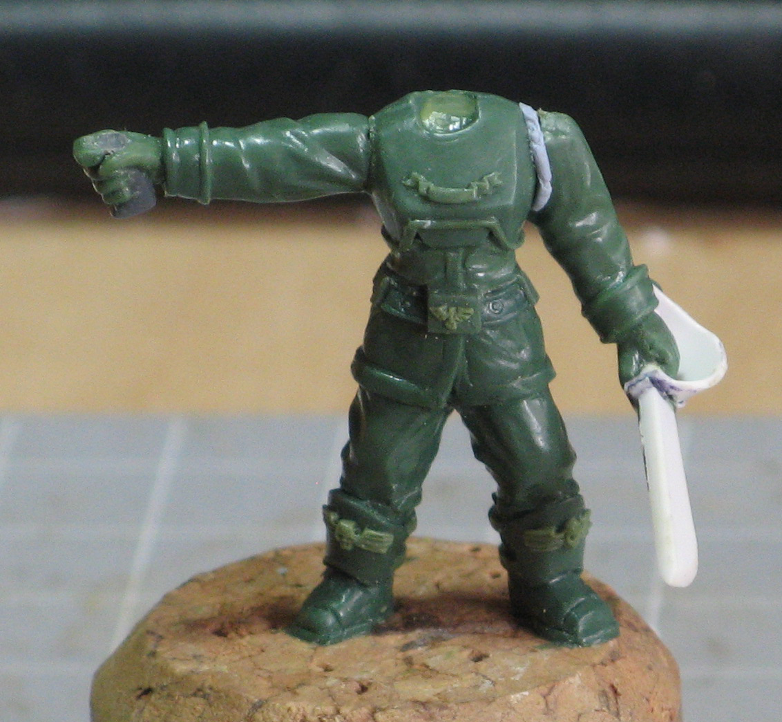 Imperial Guard, Sculpting