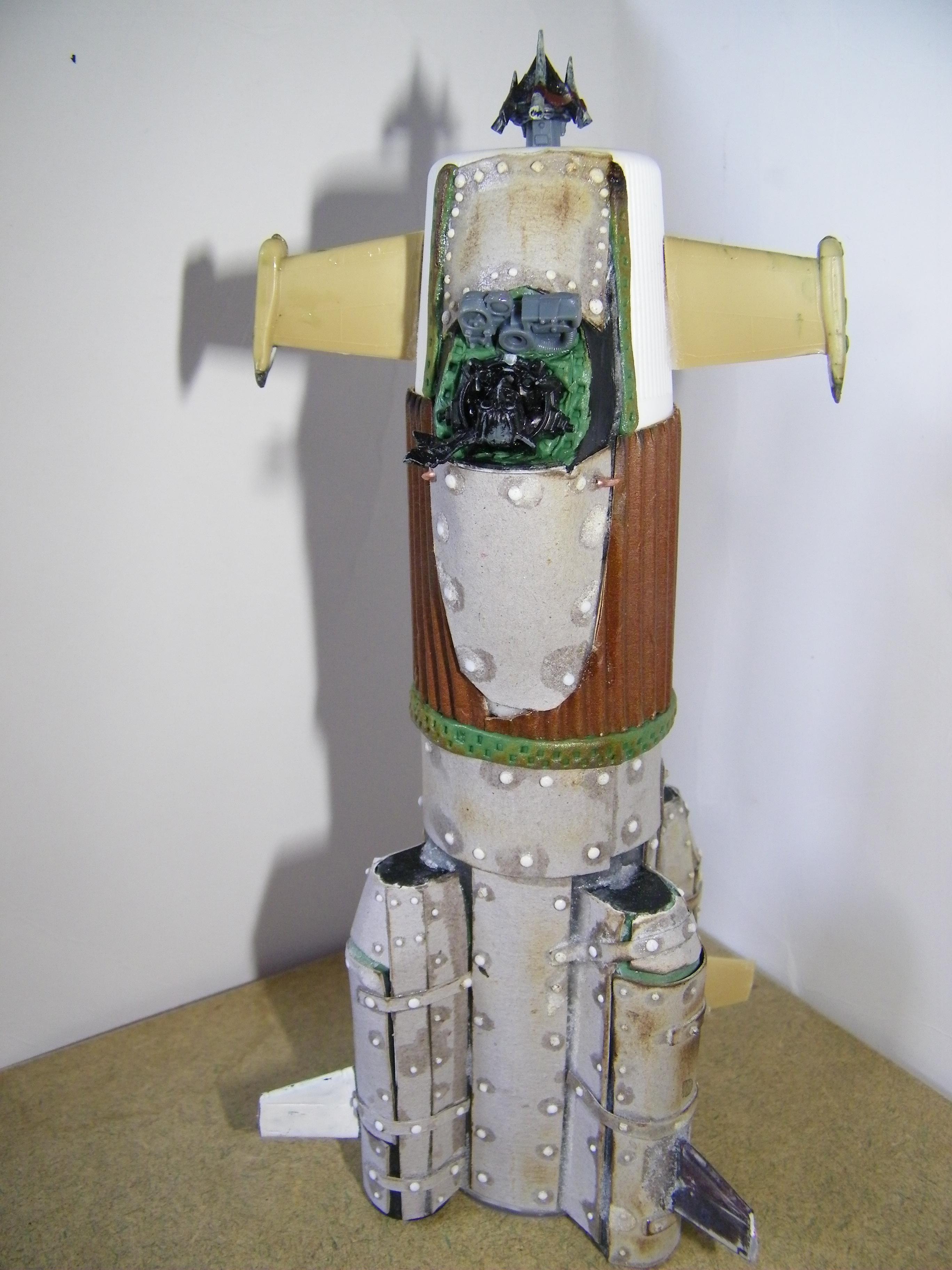 Orks, Rocket, Spaceship