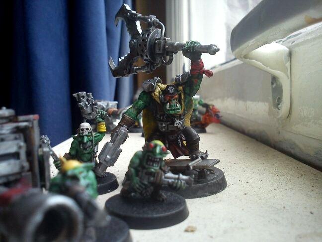 Big Gunz, Custom, Gretchin, Orks