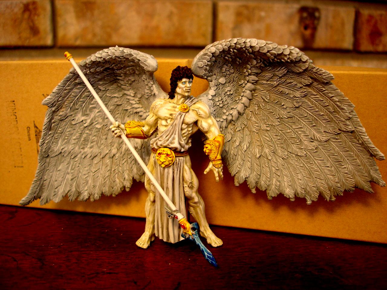 Angel, Arch Angel, The Archangel Gibreel