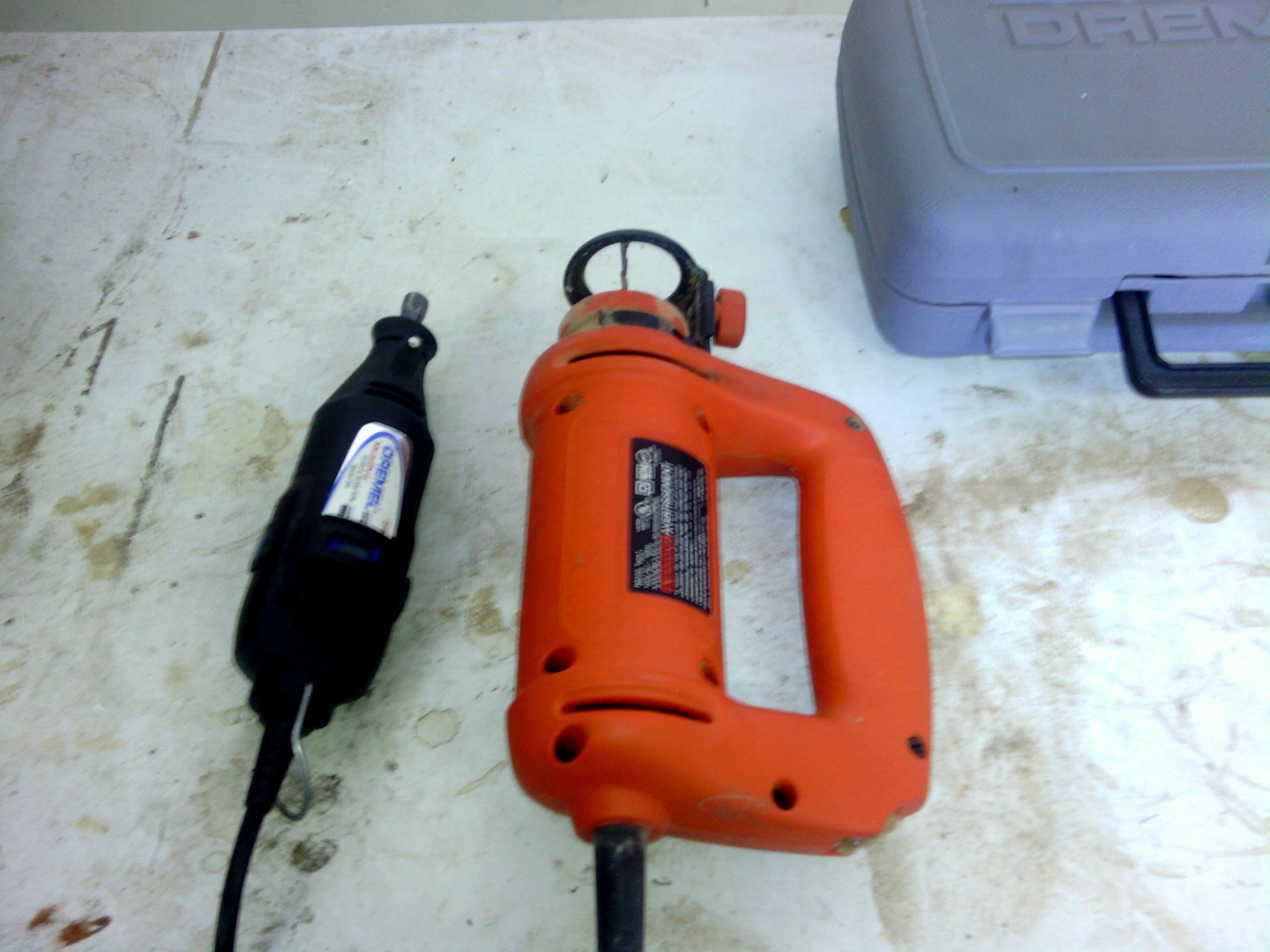 Dremel and Rotary Saw