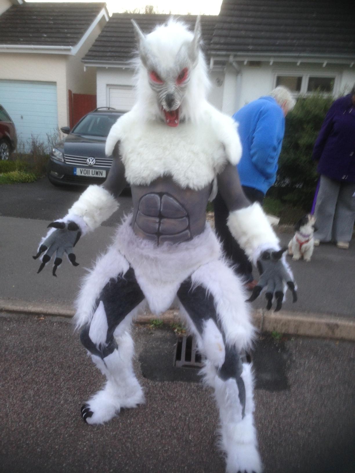Costume, Paul as The White Werewolf