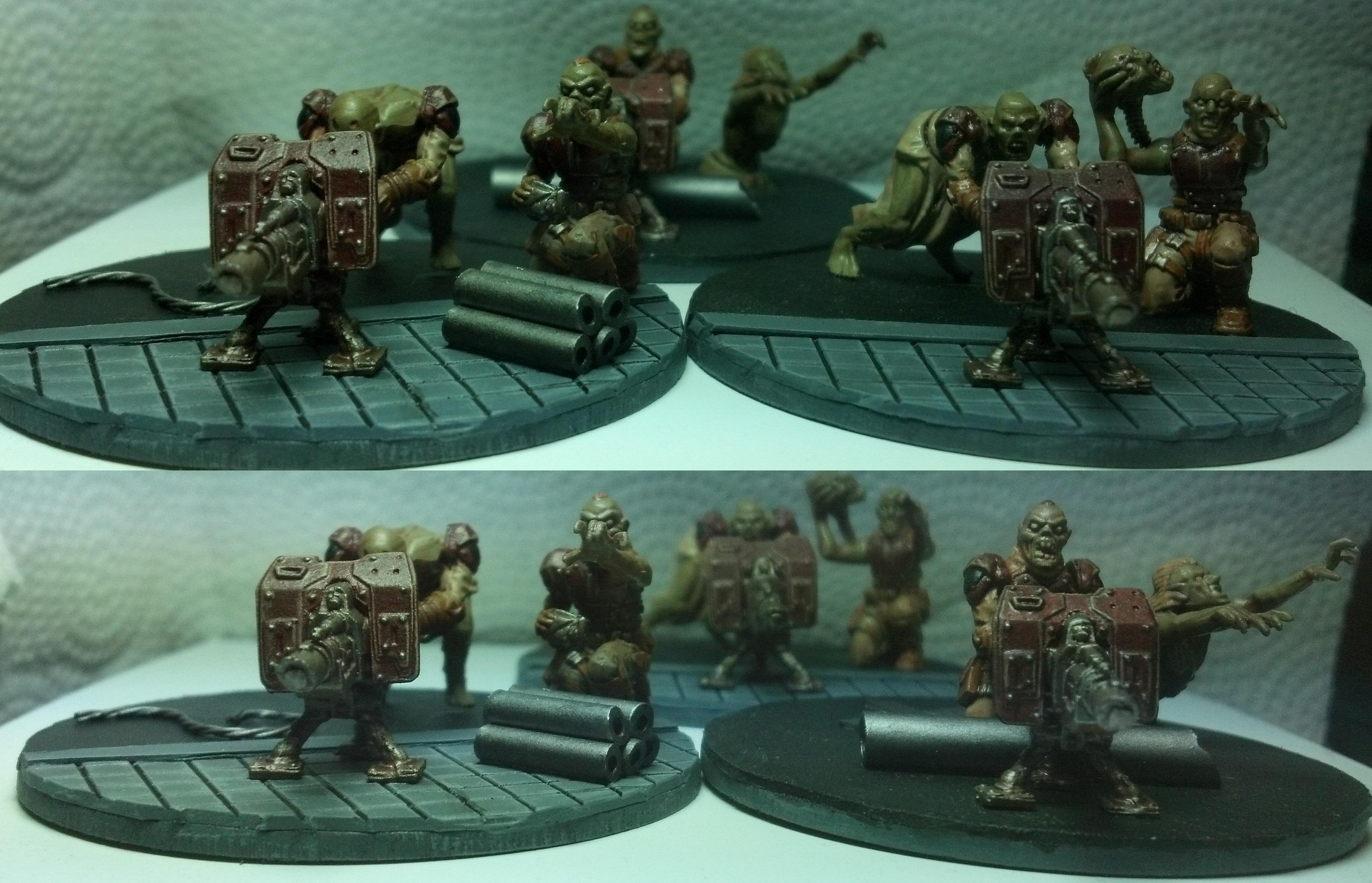 Imperial Guard, Mutant, Zombie