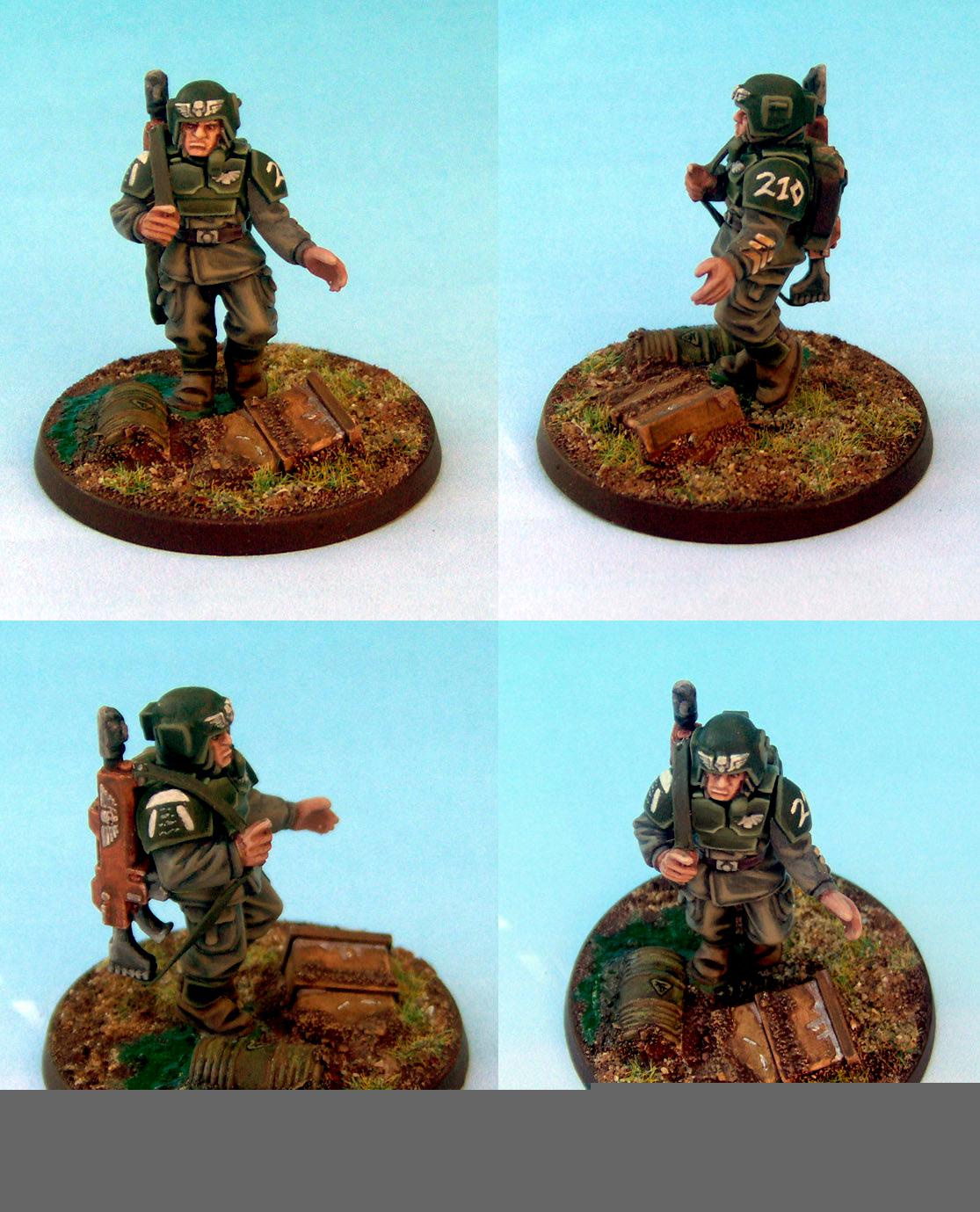 Cadians, Guard, Imperial, Imperial Guard, Lasgun