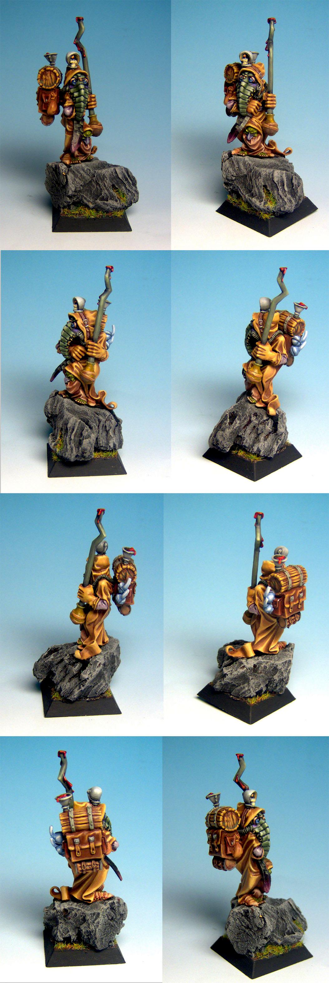 Confrontation - Goblin gas bowler