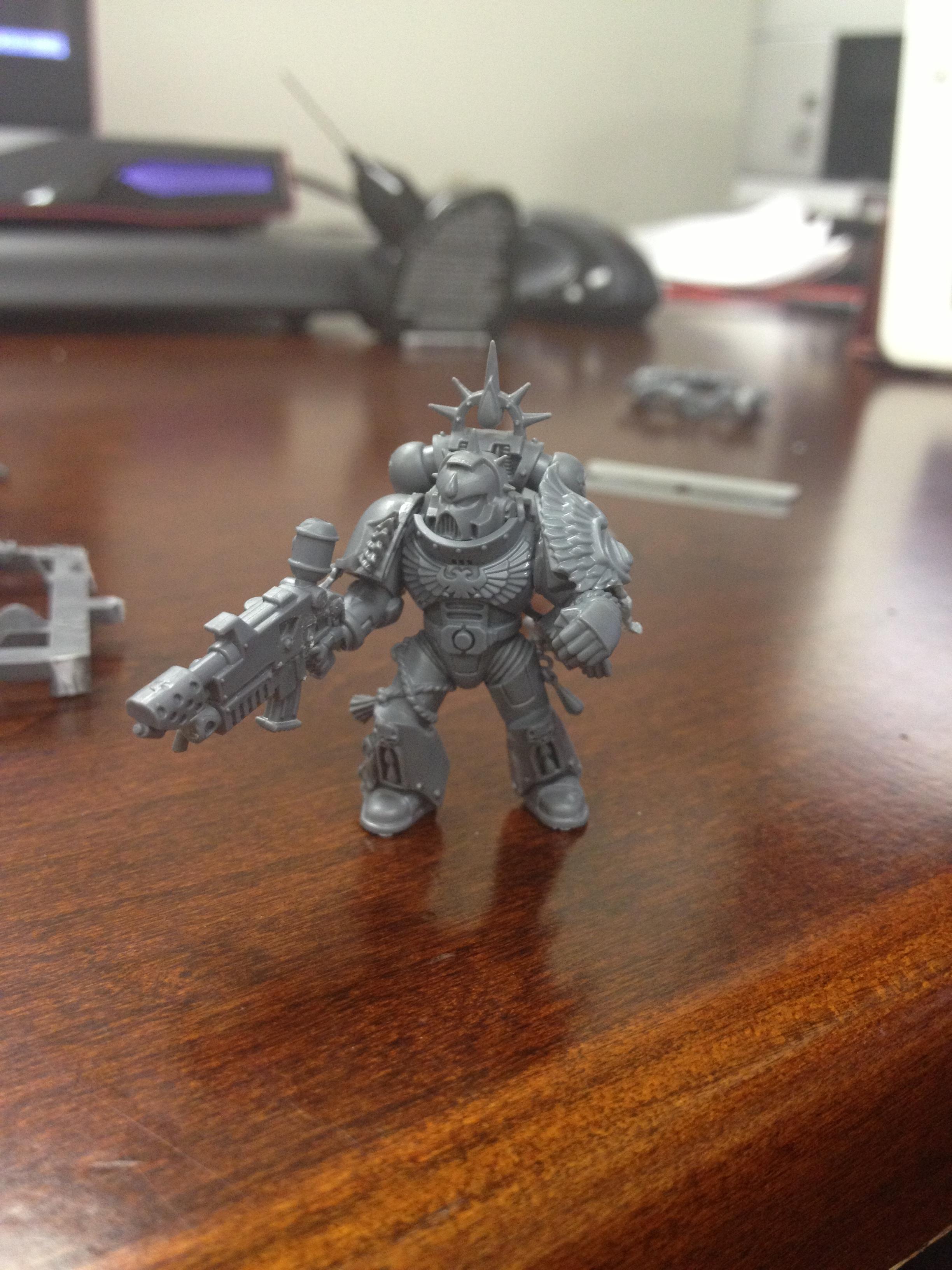 The sarg for the 2nd squad