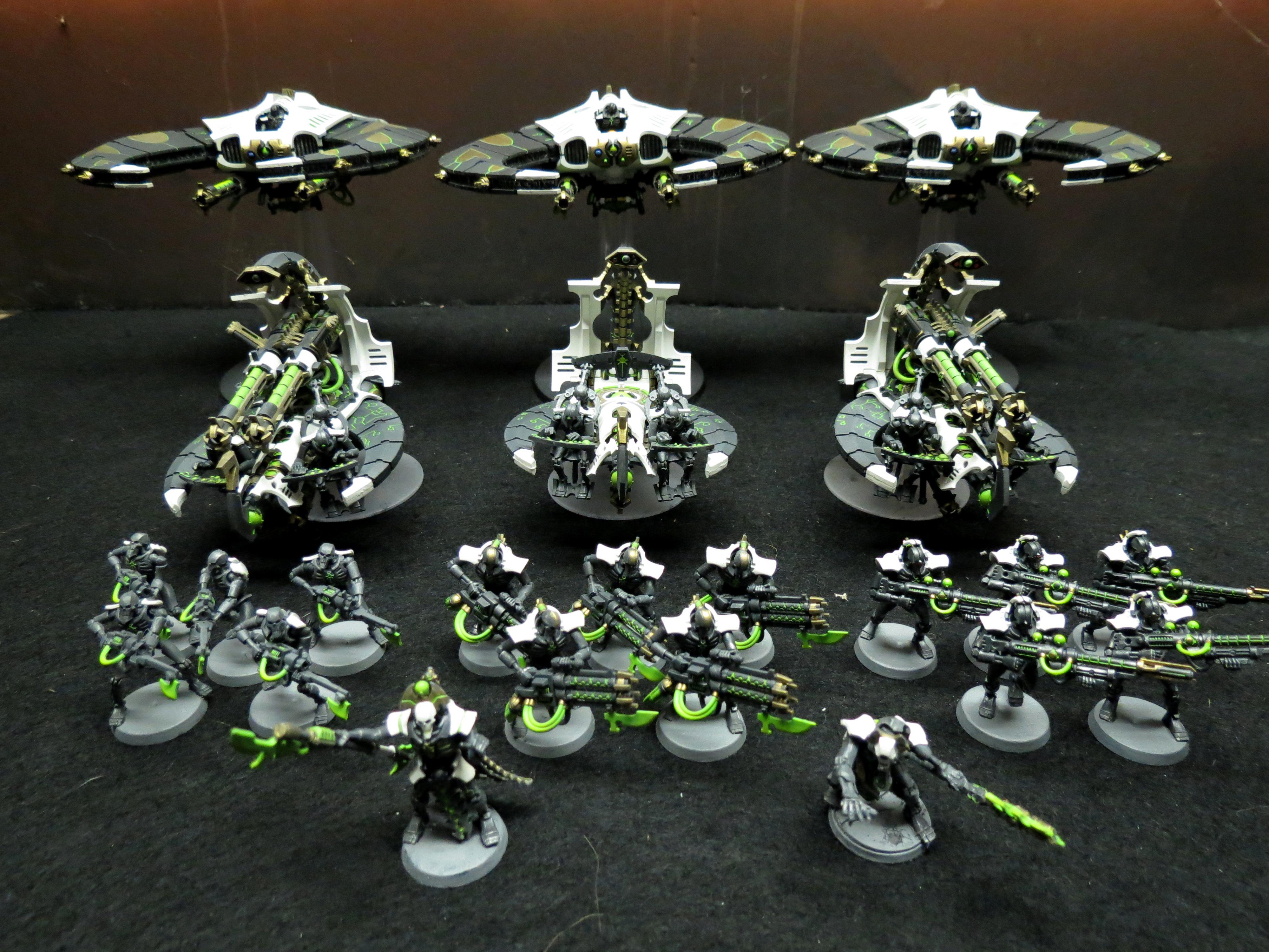 Necrons, Warhammer 40,000