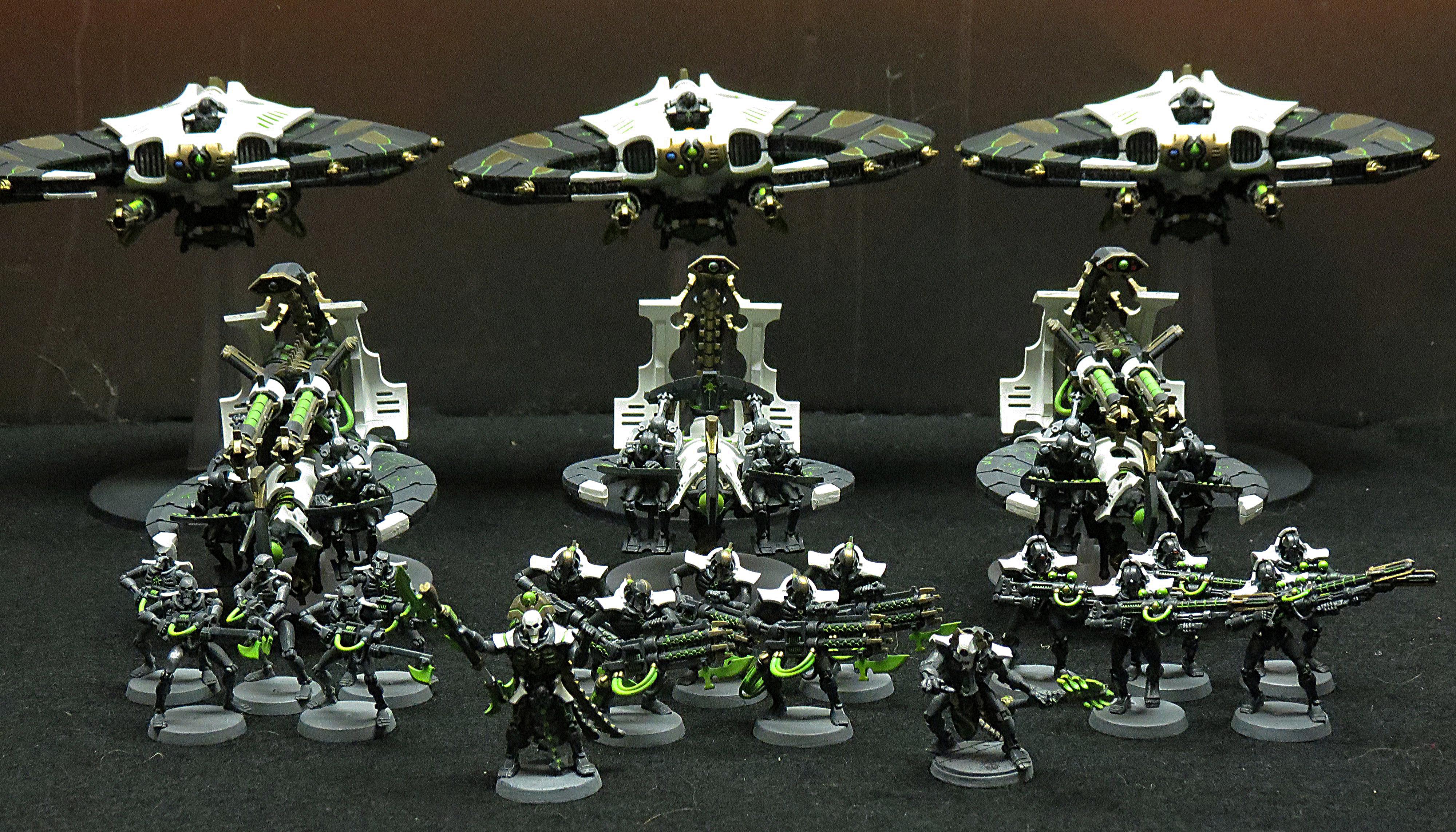 Necrons, Necrons AC Finished 4