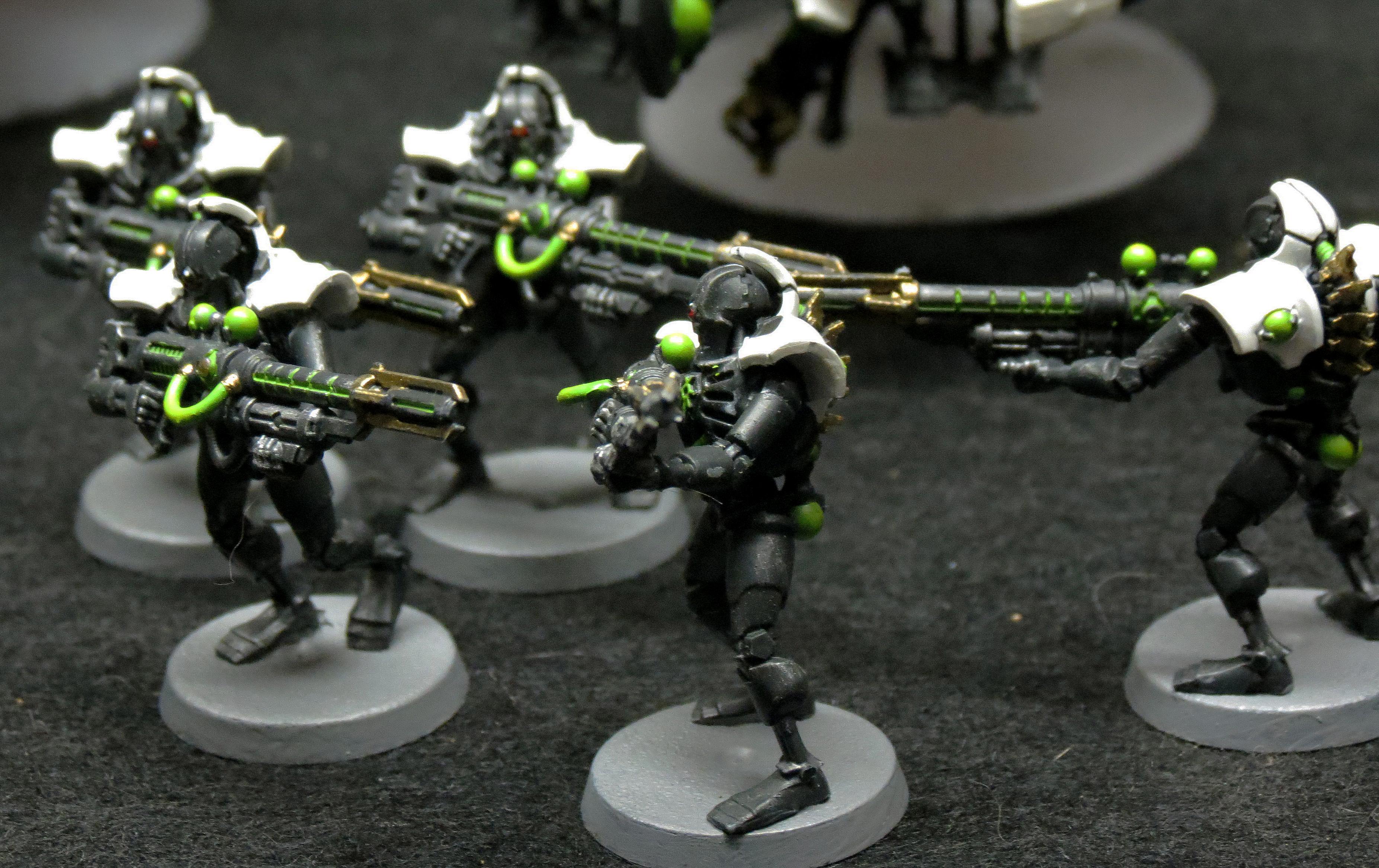Necrons, Deathmarks Finished