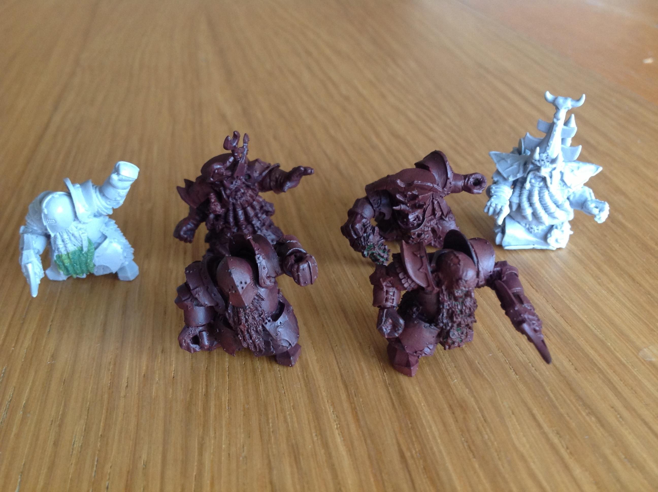 Blood Bowl, Chaos Dwarf, Forge World