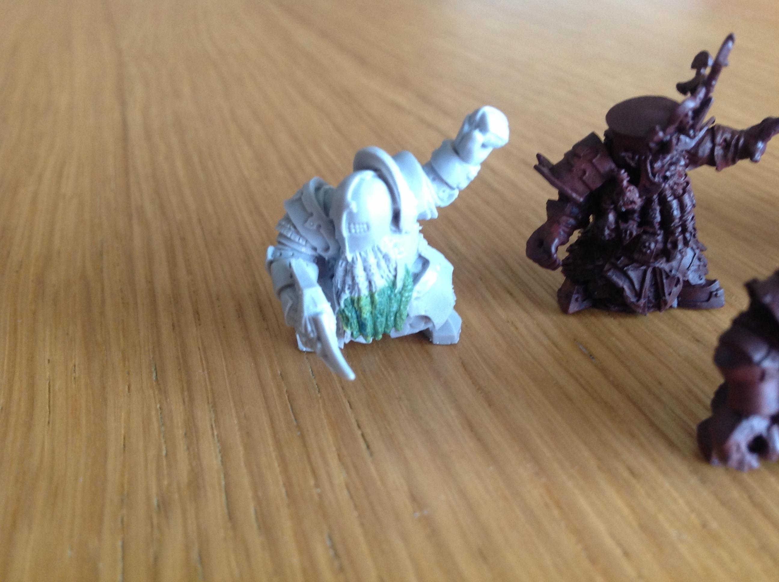 Blood Bowl, Chaos Dwarf, Conversion, Forge World, Greenstuff