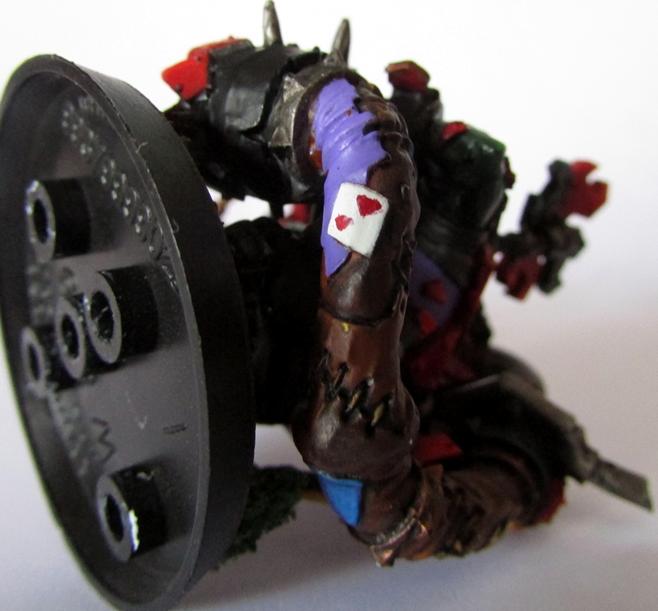 Big Mek, Orks, Shokk Attack Gun, Warhammer 40,000