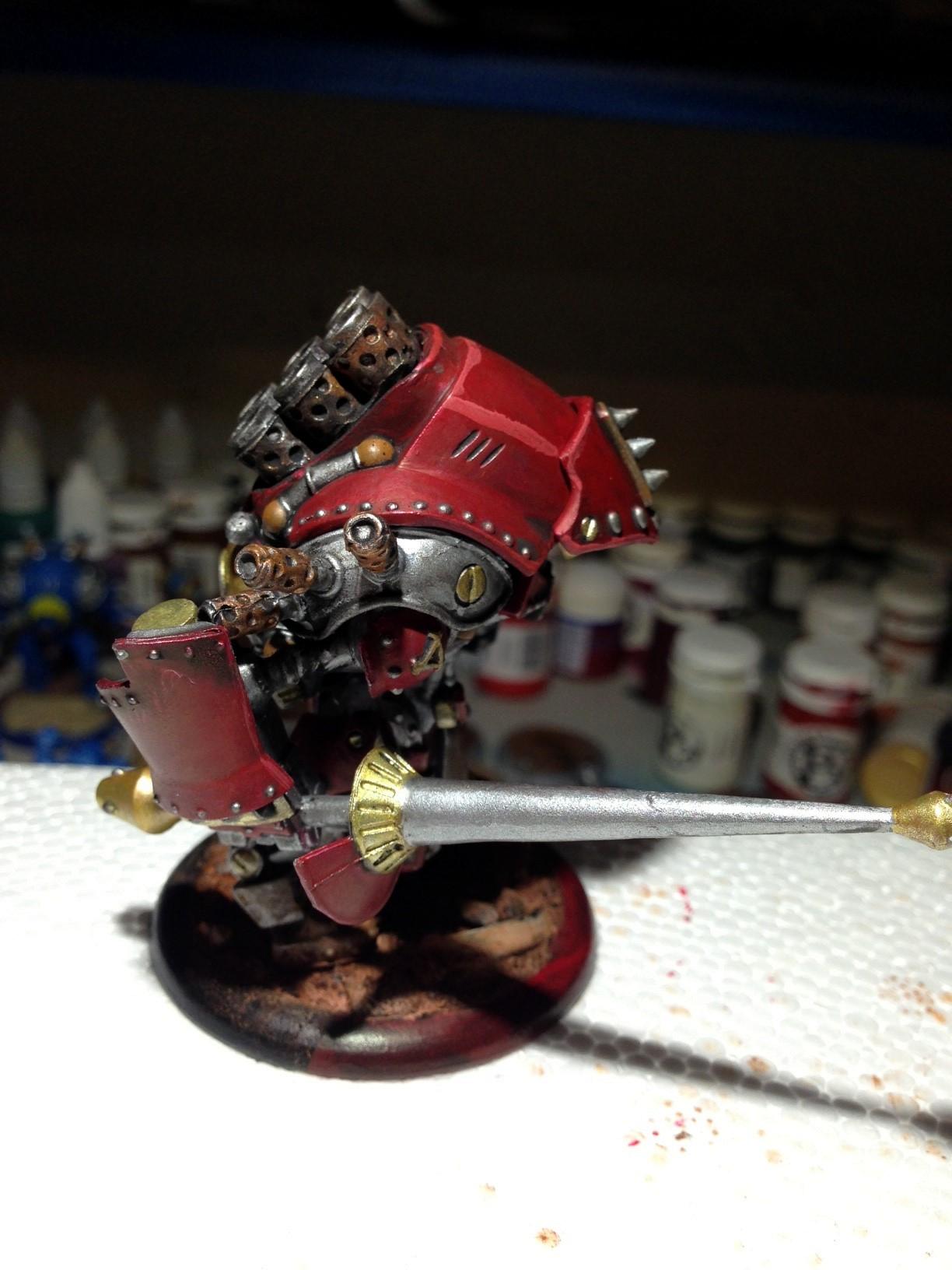 Jack, Khador, Spriggen, Warjack, Warmachine