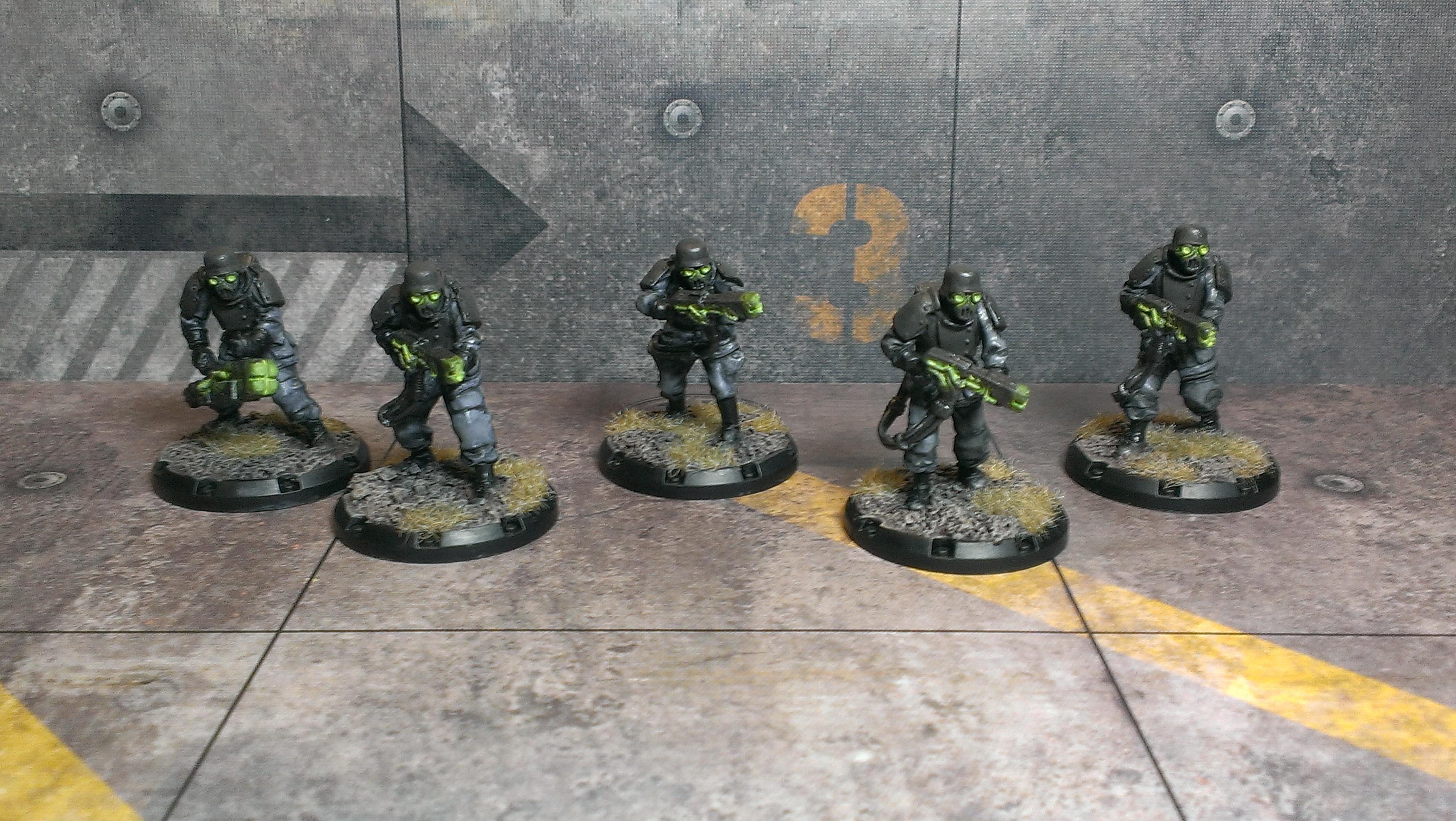 Dust Tactics, Dust Warfare