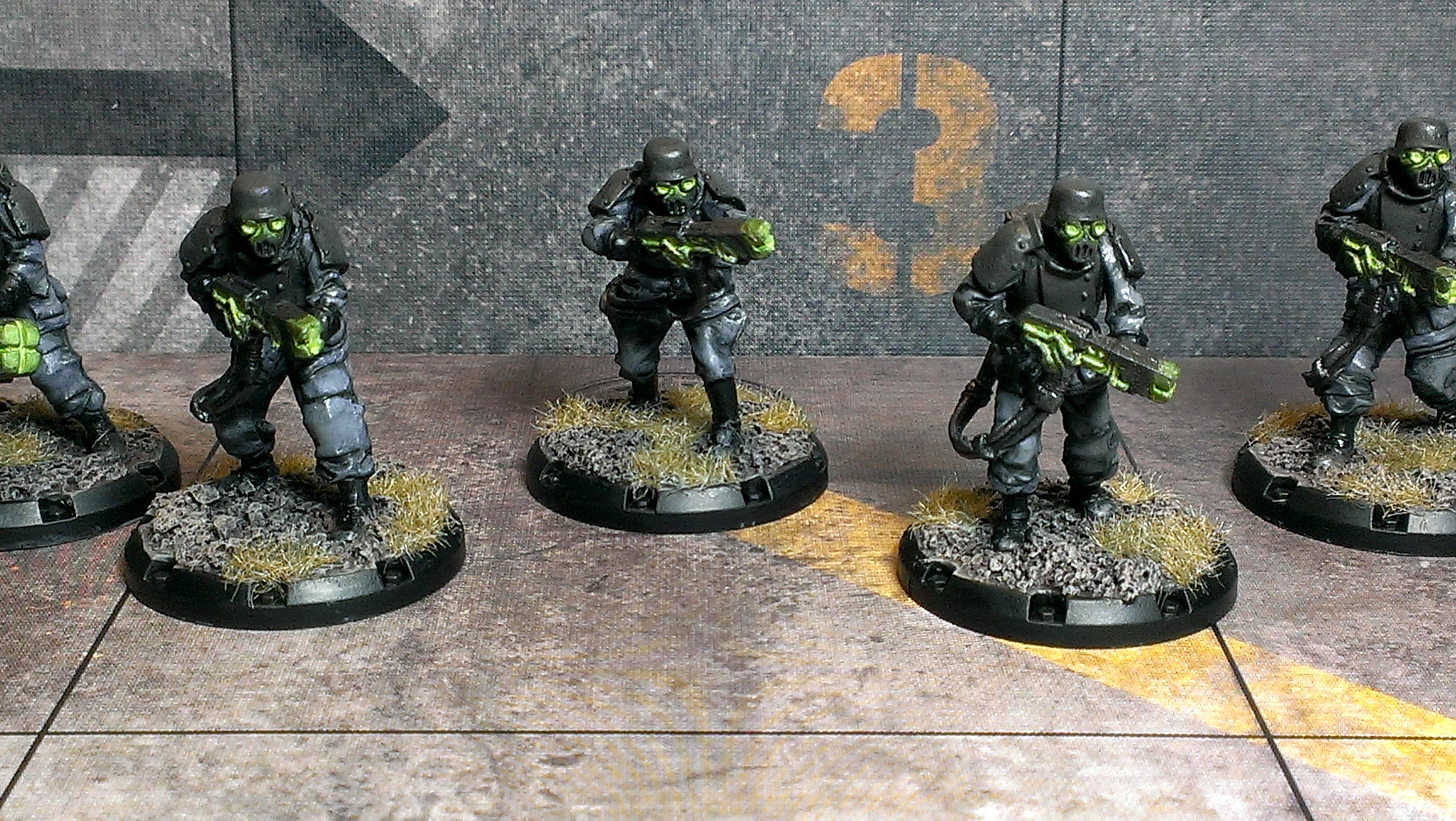 Dust Tactics, Dust Warfare