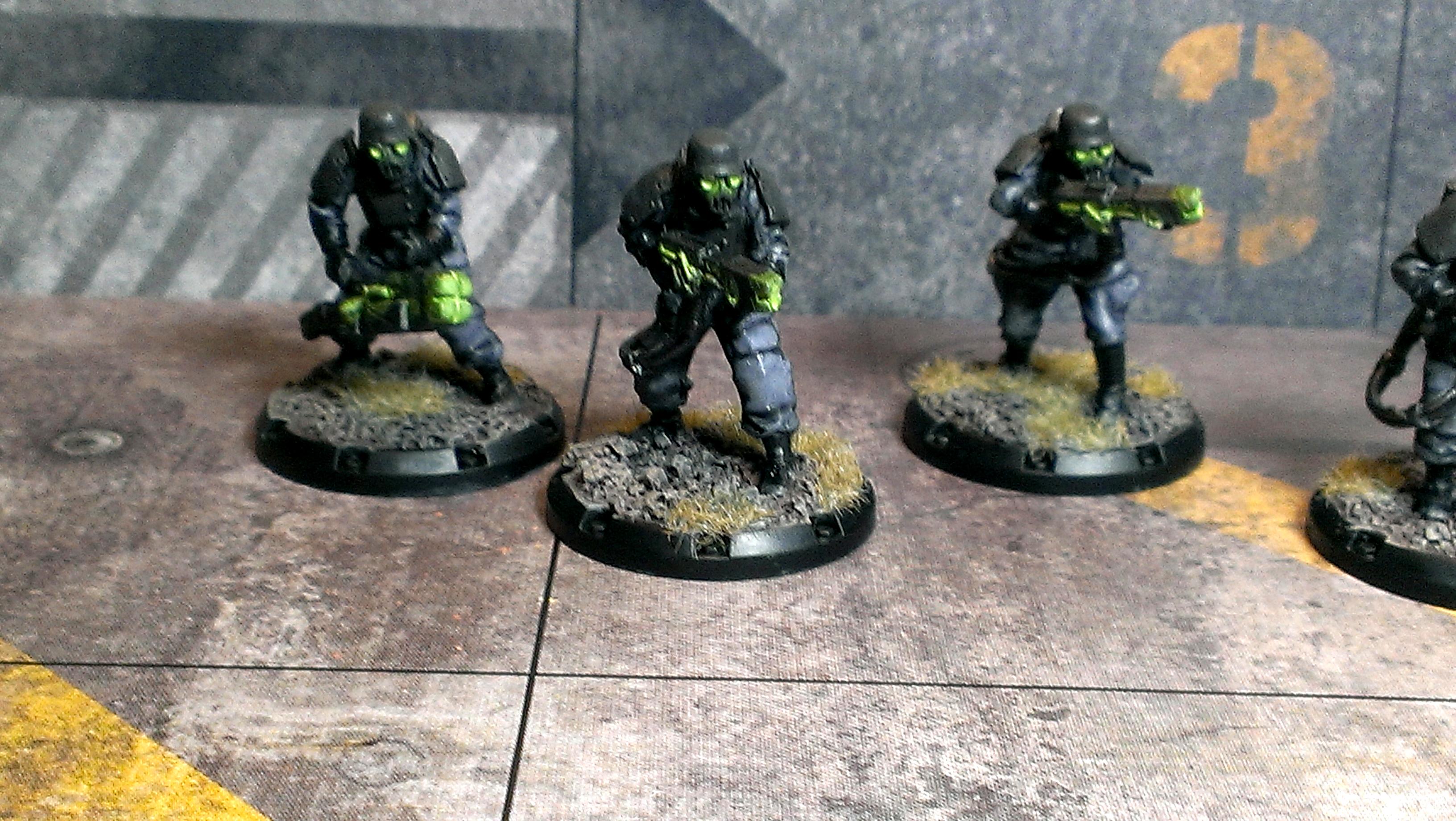Dust Tactics, Dust Warfare