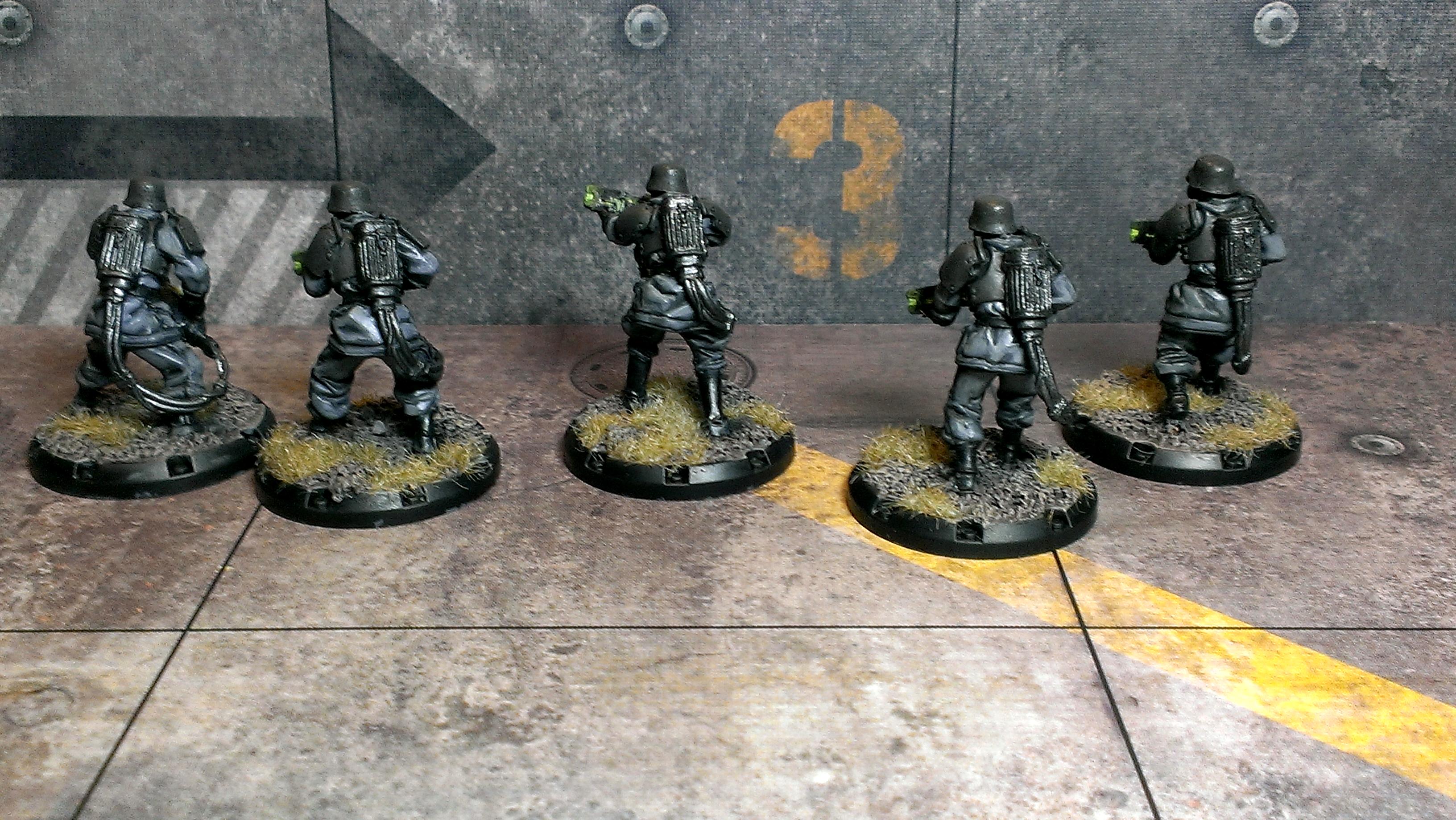 Dust Tactics, Dust Warfare