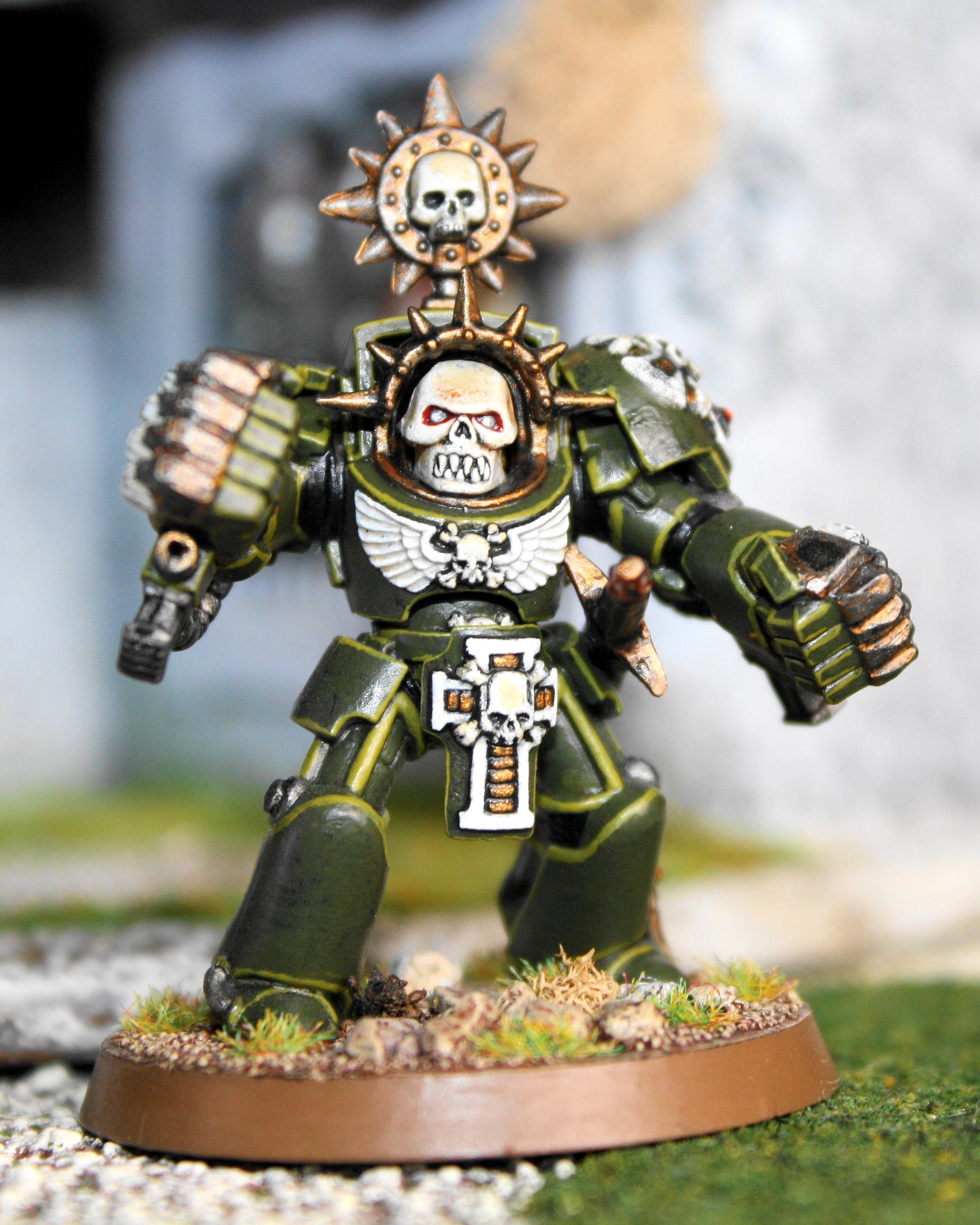 Dark Angels, Chapter Master
