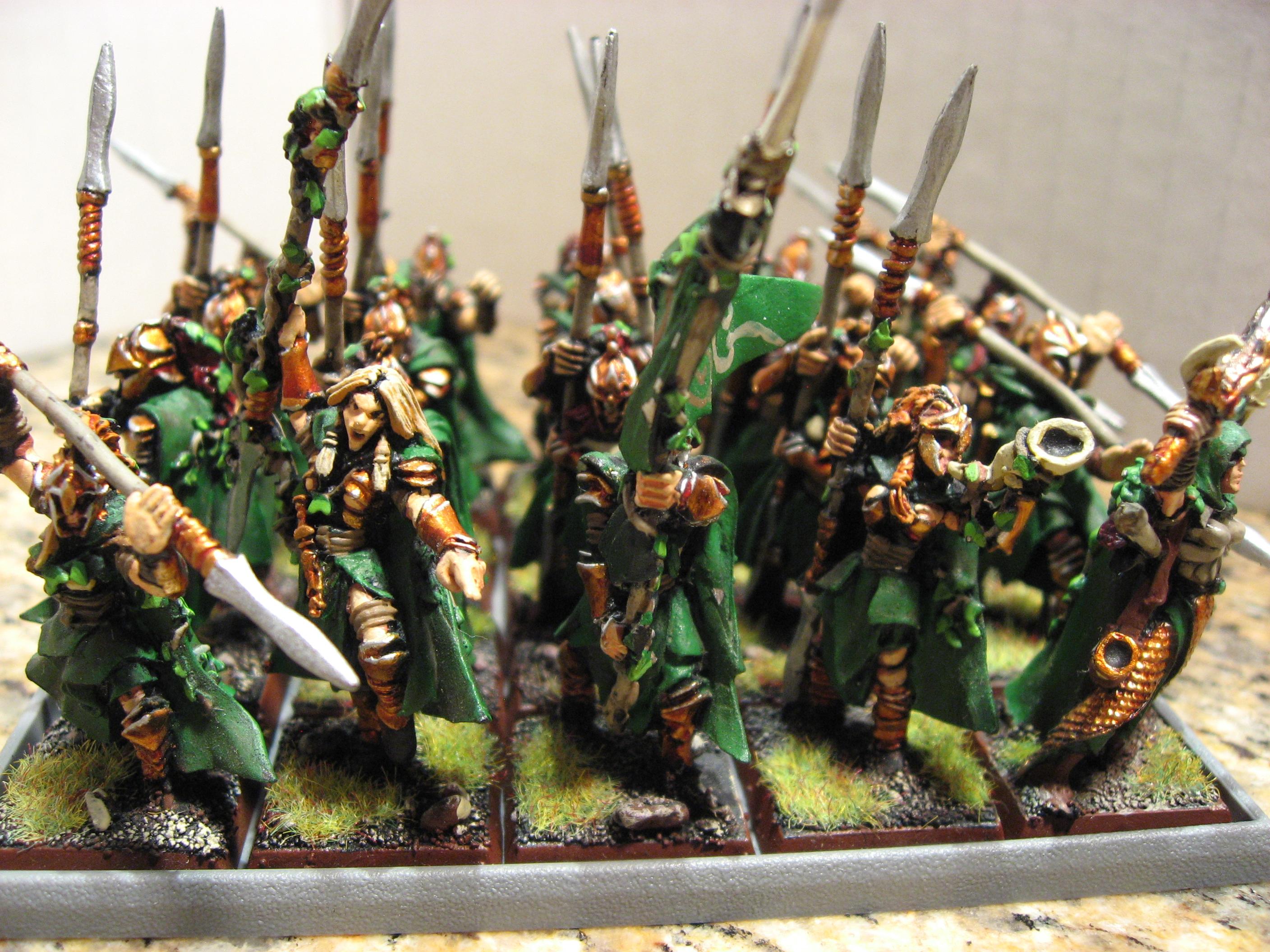 Wood Elf Eternal Guard