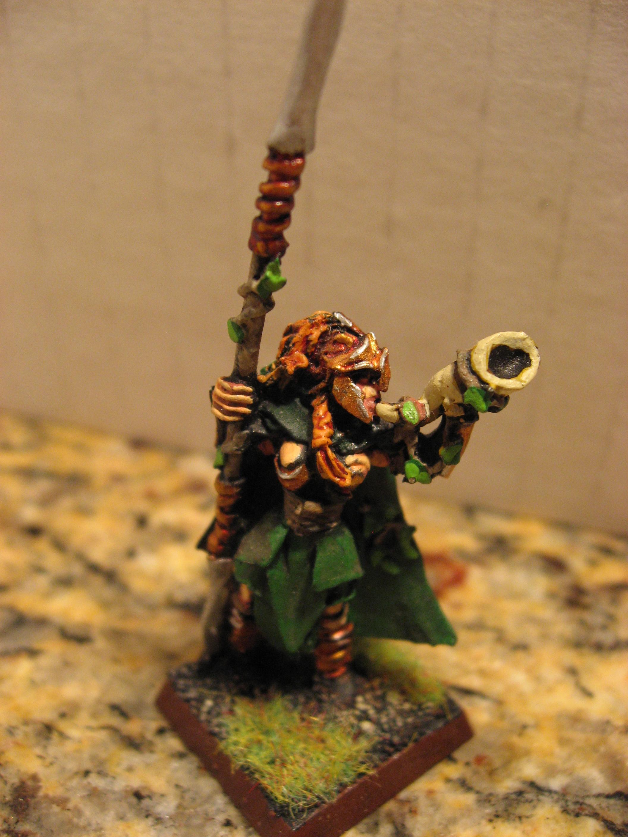 Wood Elf Eternal Guard Musician