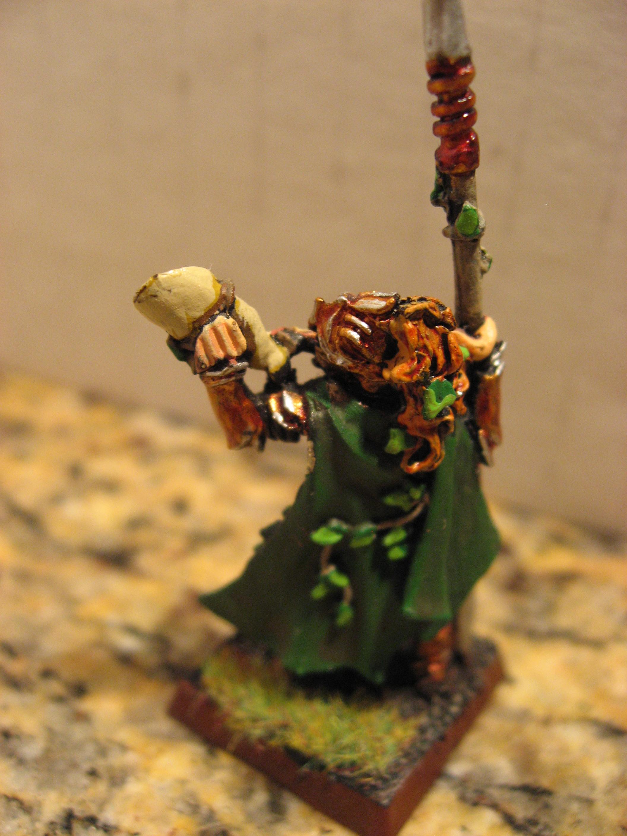 Wood Elf Eternal Guard Musician