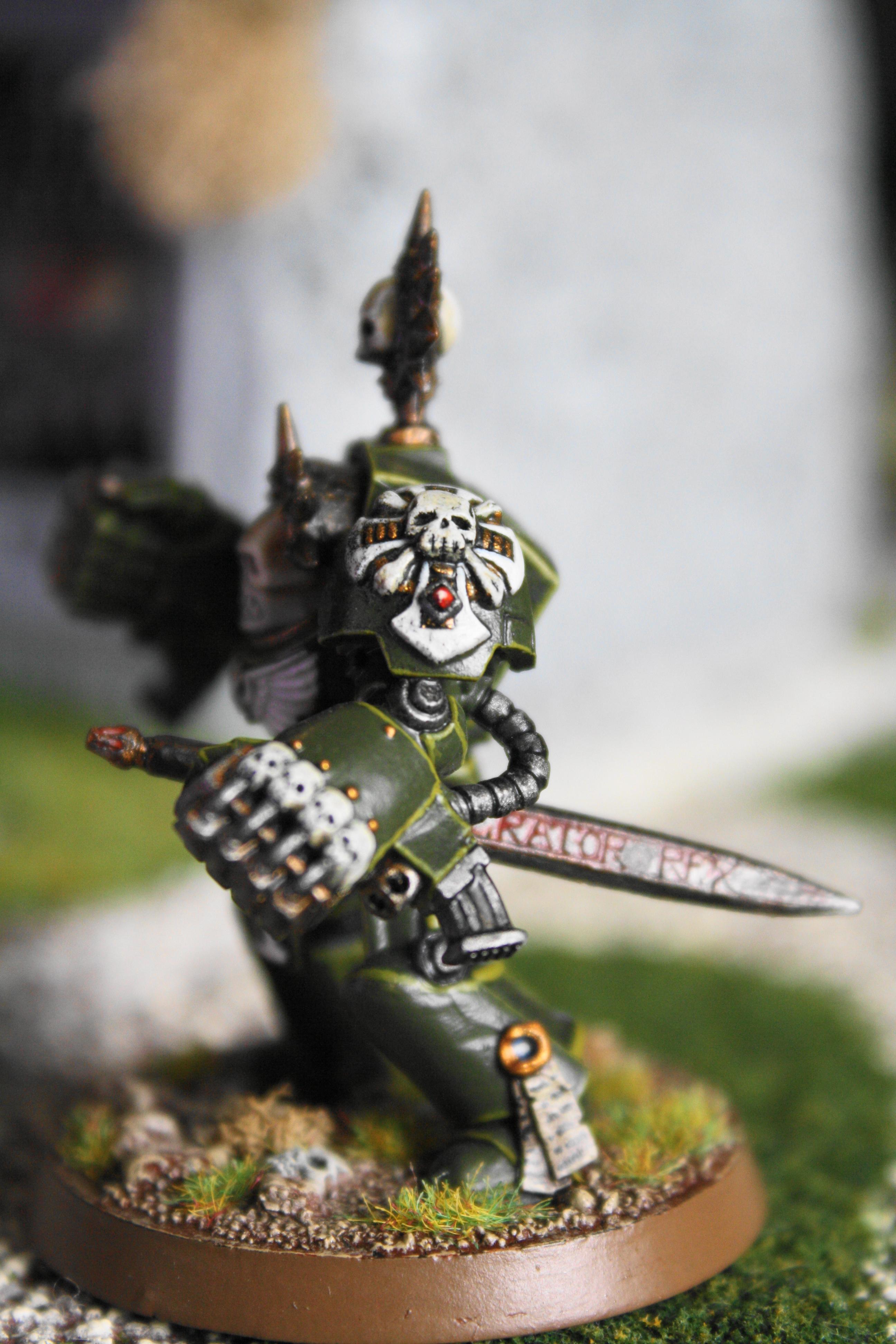 Space Marines, Special Character, Terminator Armor, Warhammer 40,000