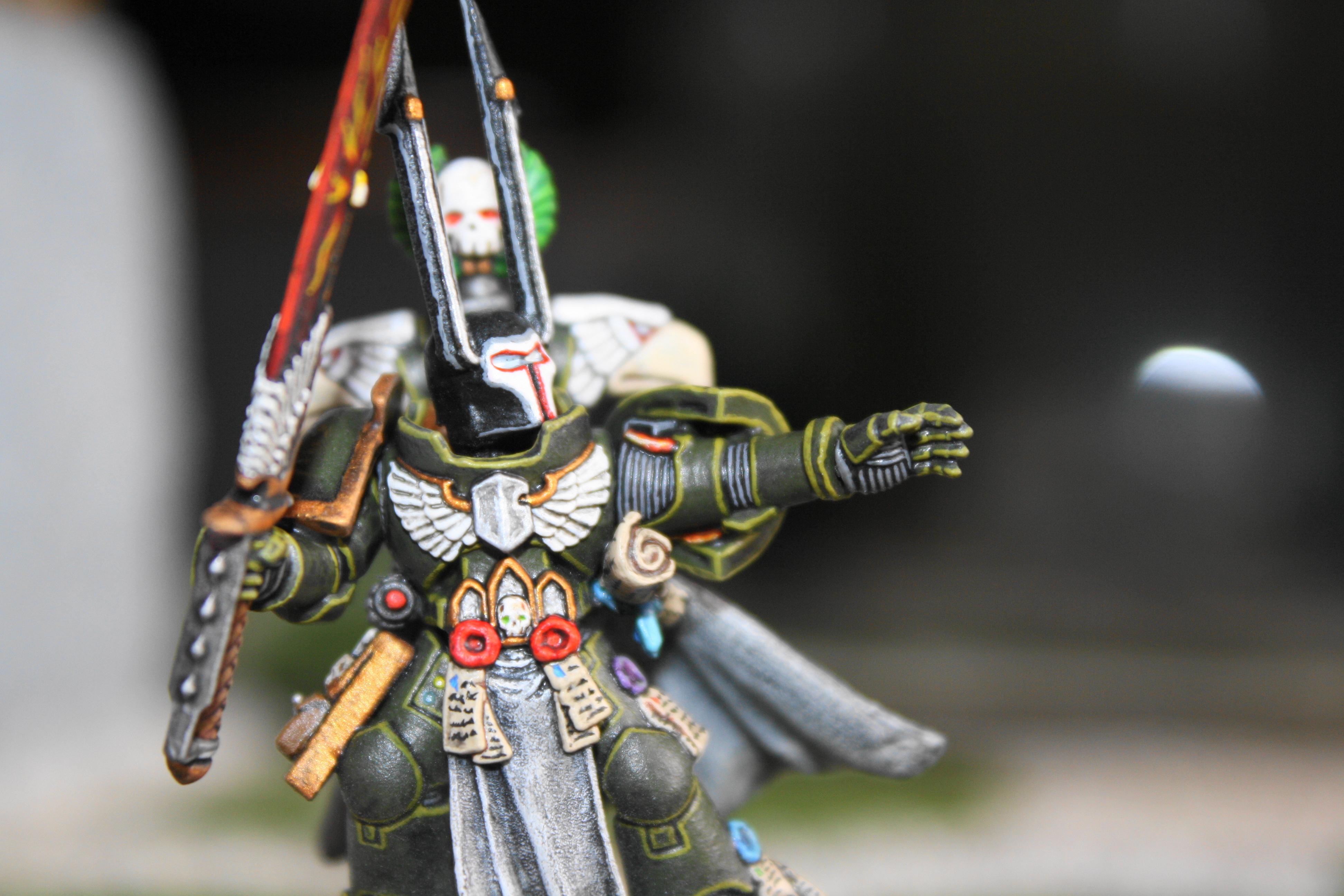 Dark Angels, Librarian