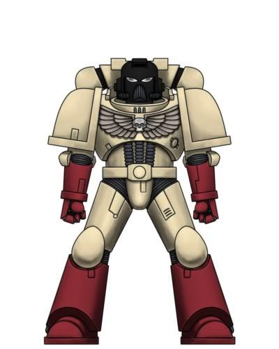 Adjucators, Space Marines