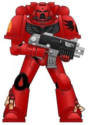 Space Marines, blood angel