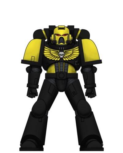 Space Marines, black wasps