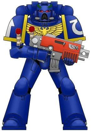 Space Marines, Ultramarines