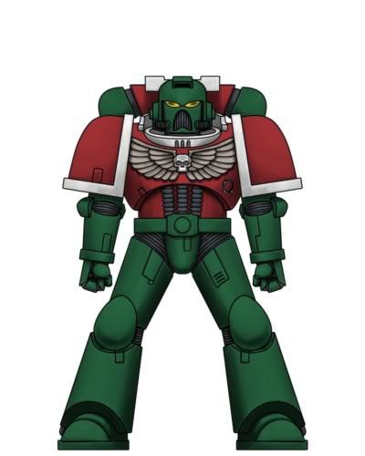 Space Marines, Heralds (of Darion)