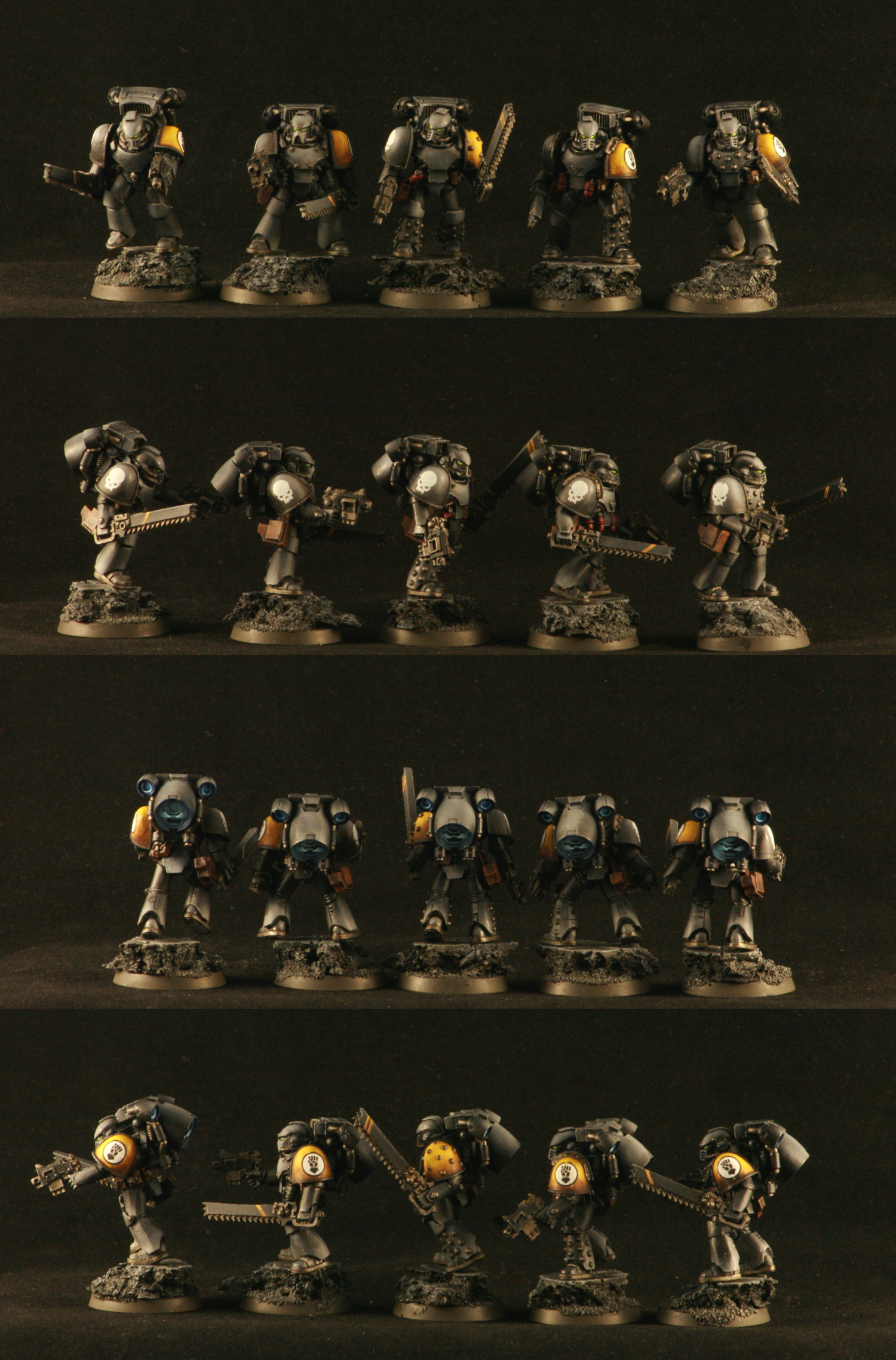 Assault, Forge World, Imperial Fists, Mkiv