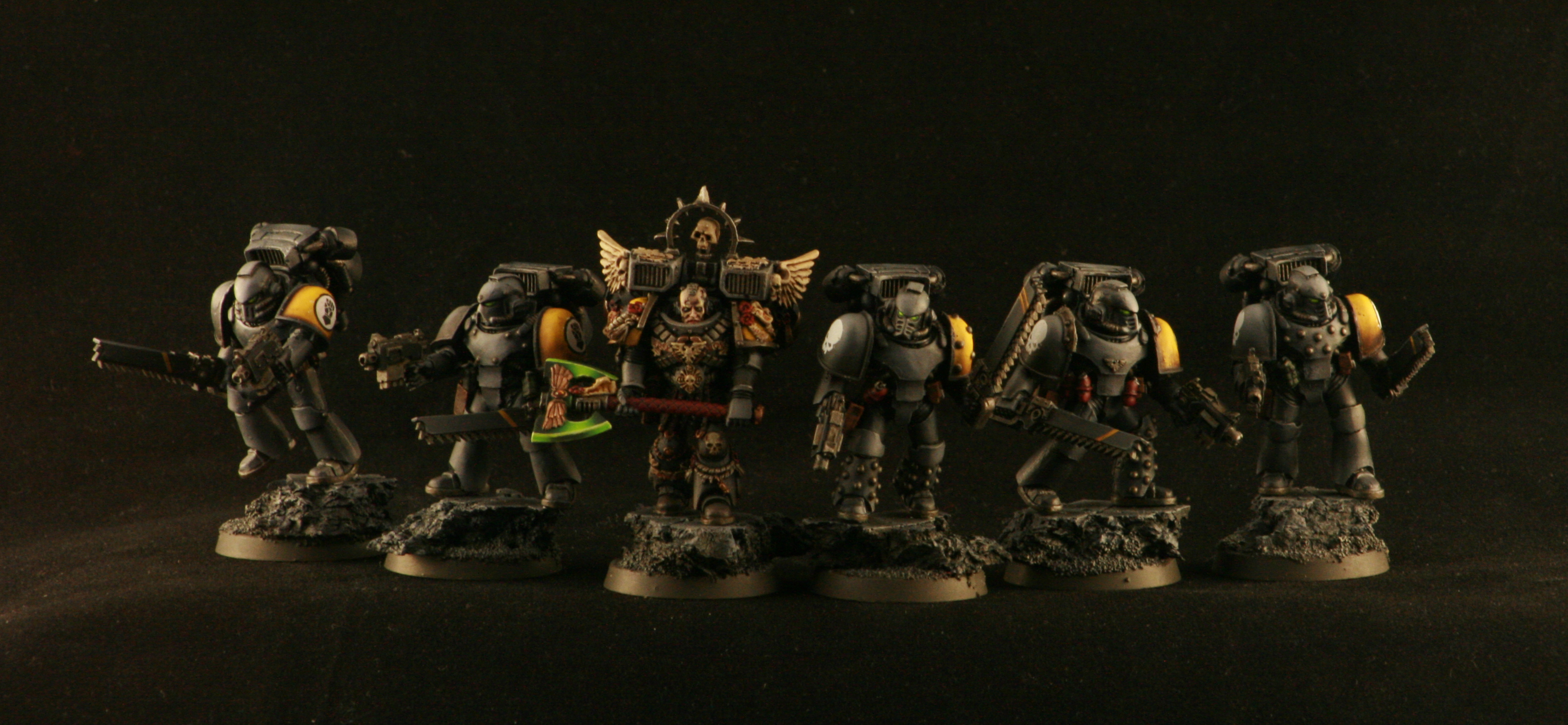 Assault, Executioner, Forge World, Imperial Fists, Mkiv