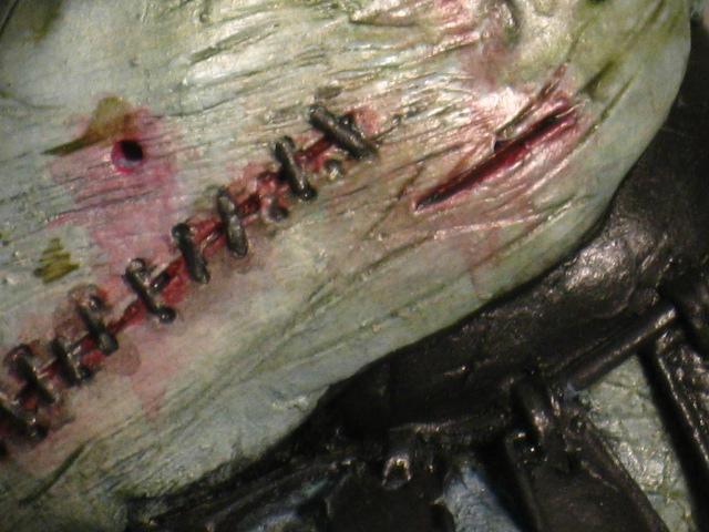 Some close ups on the wounds 